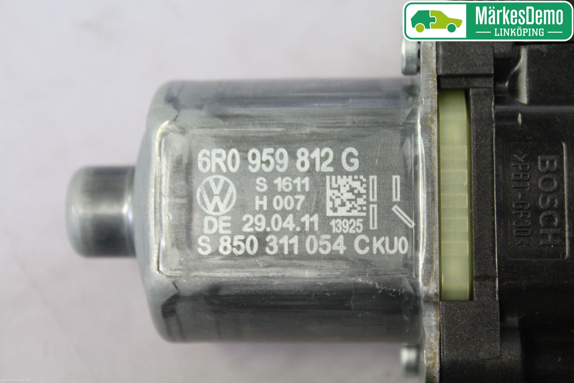 Volkswagen VW POLO 10-17 Fönsterhissmotor