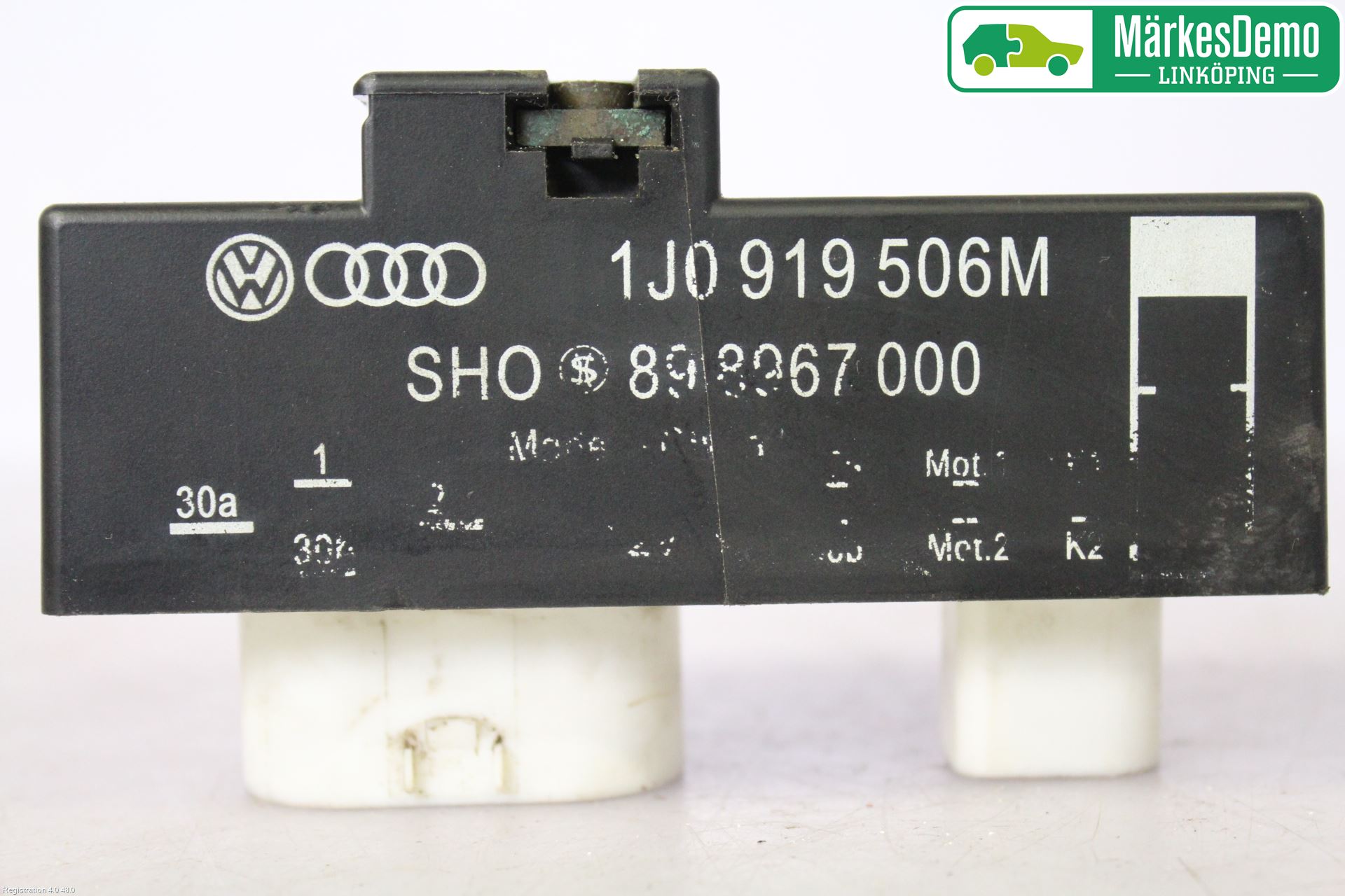 Volkswagen VW POLO 10-17 Relä Kylfläkt