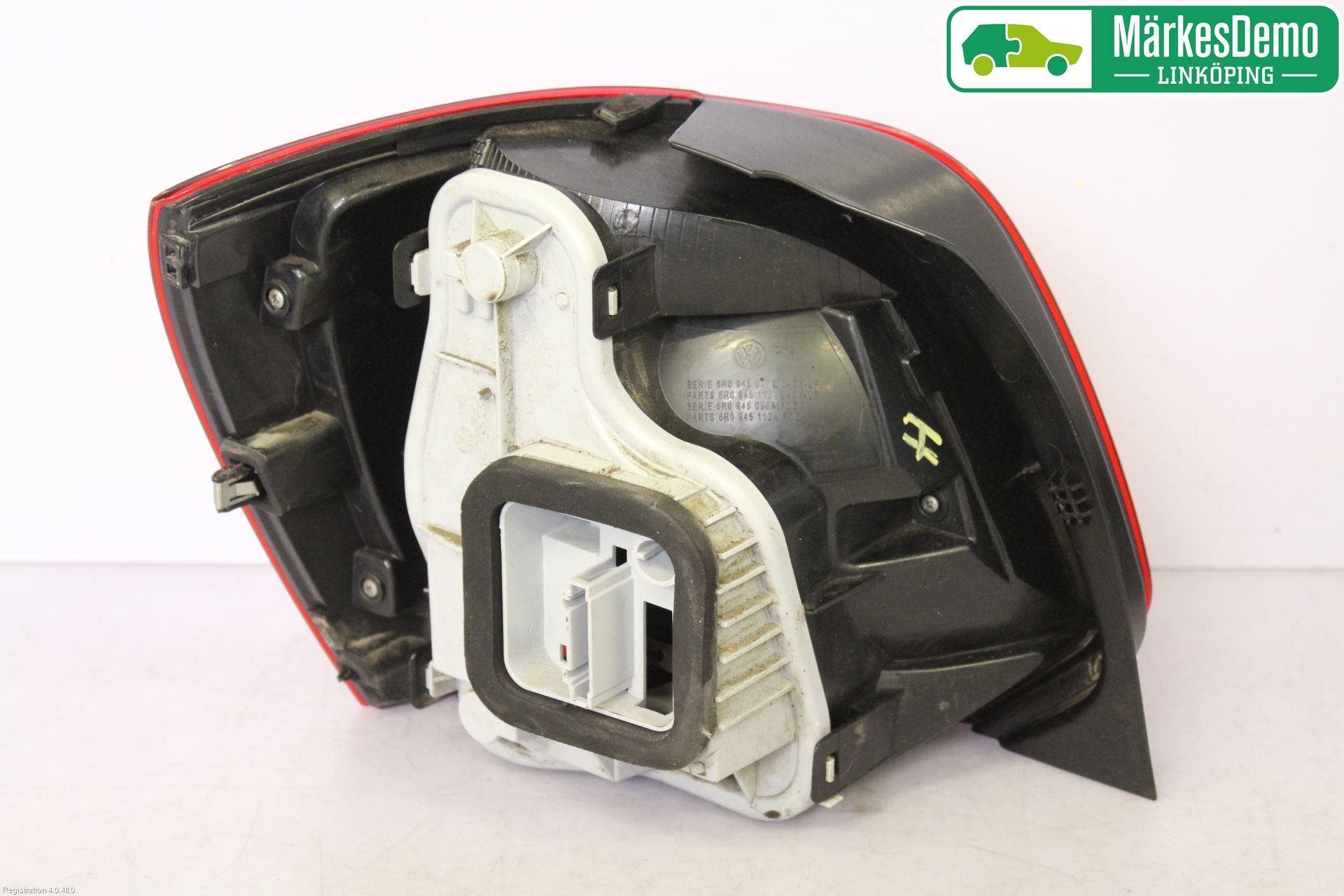 Volkswagen VW POLO 10-17 Bakljus Höger