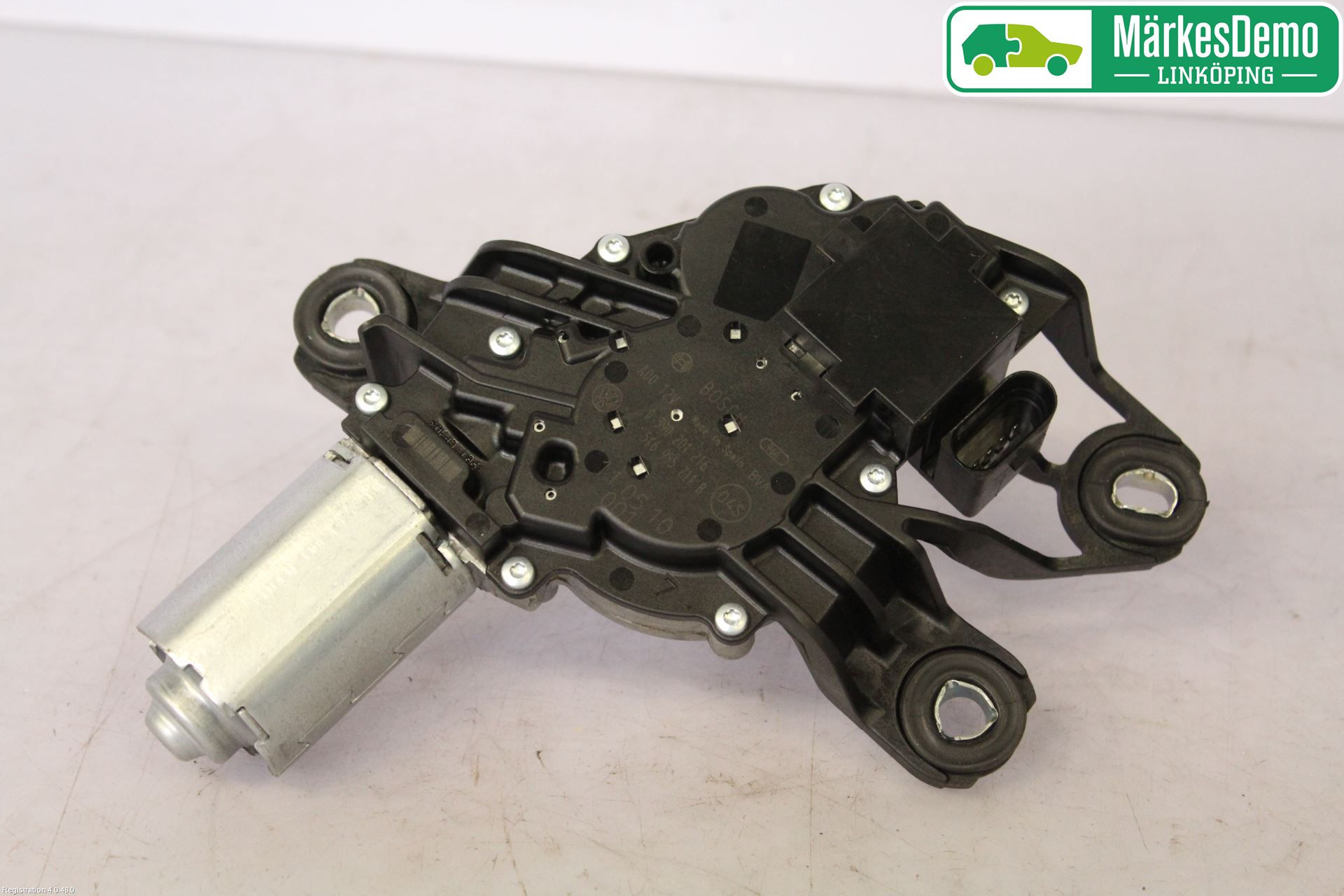Volkswagen VW POLO 10-17 Torkarmotor Baklucka