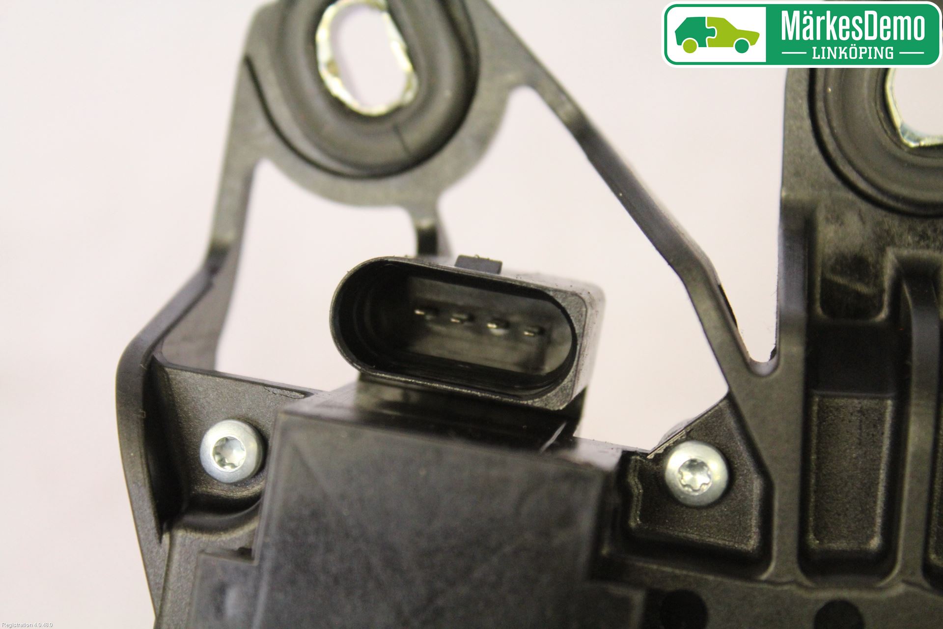 Volkswagen VW POLO 10-17 Torkarmotor Baklucka