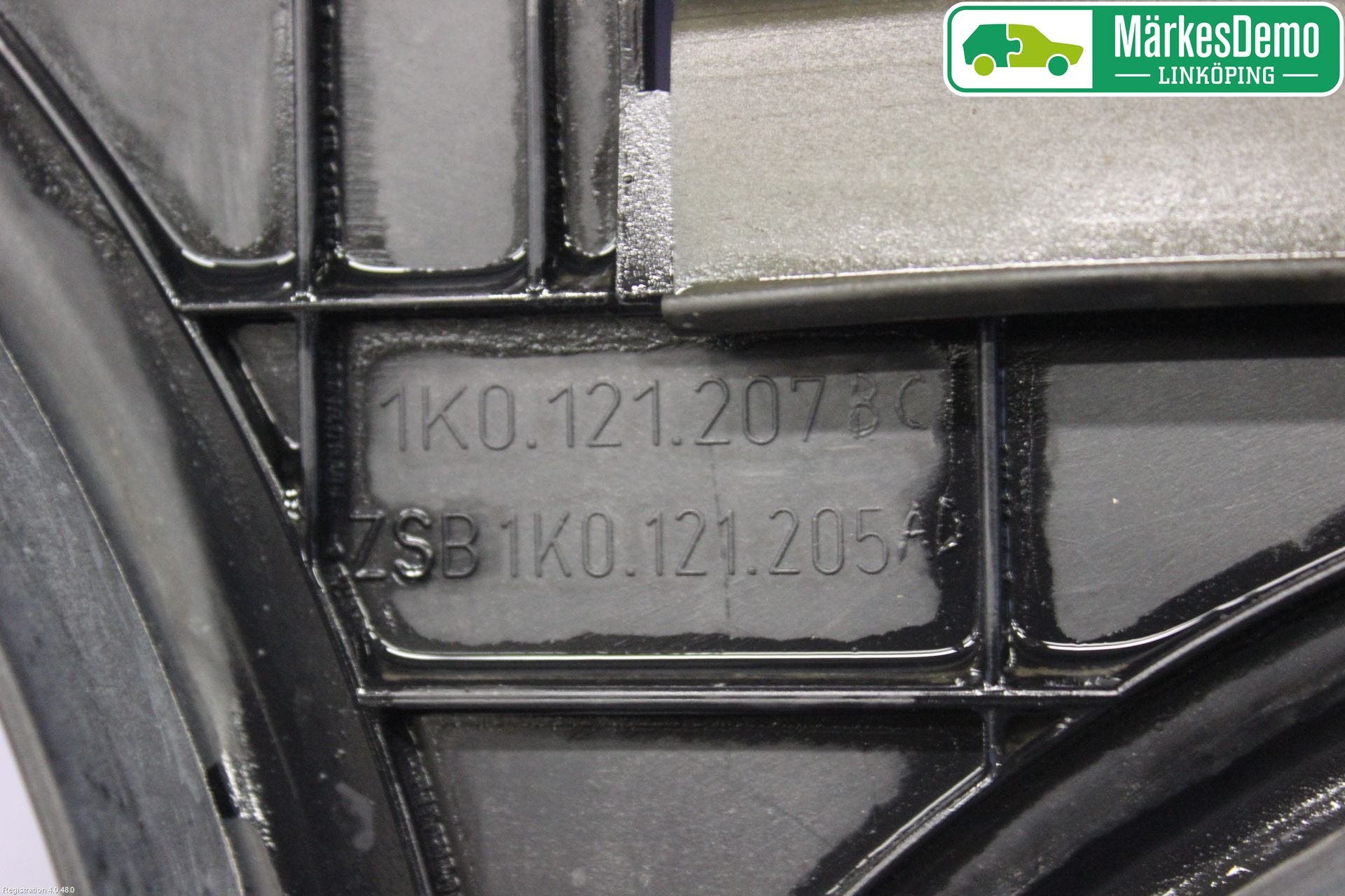 Volkswagen VW CADDY 11-15 Kylfläkt El