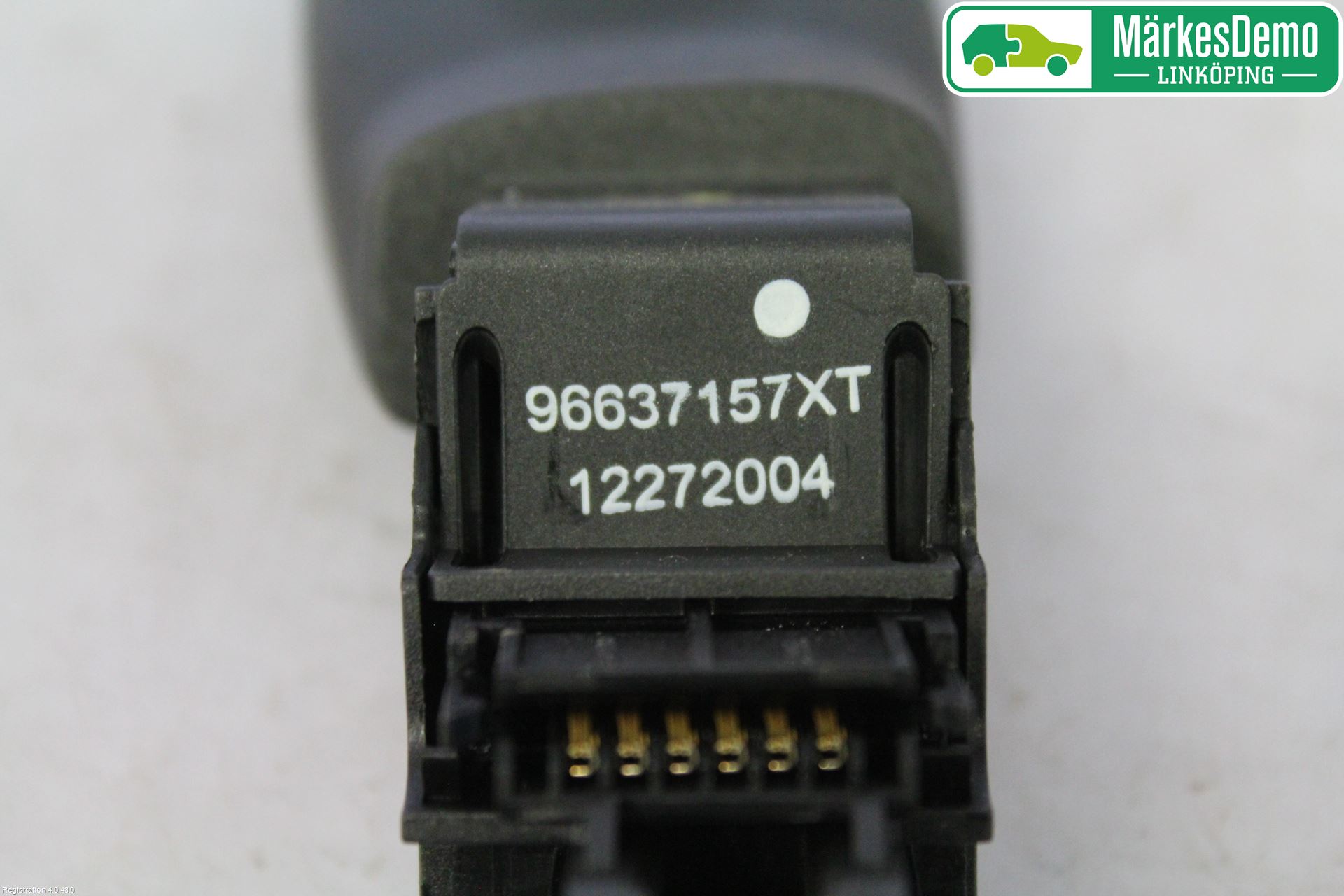 Citroen BERLINGO 08-18 Strömställar Farthållhuvud