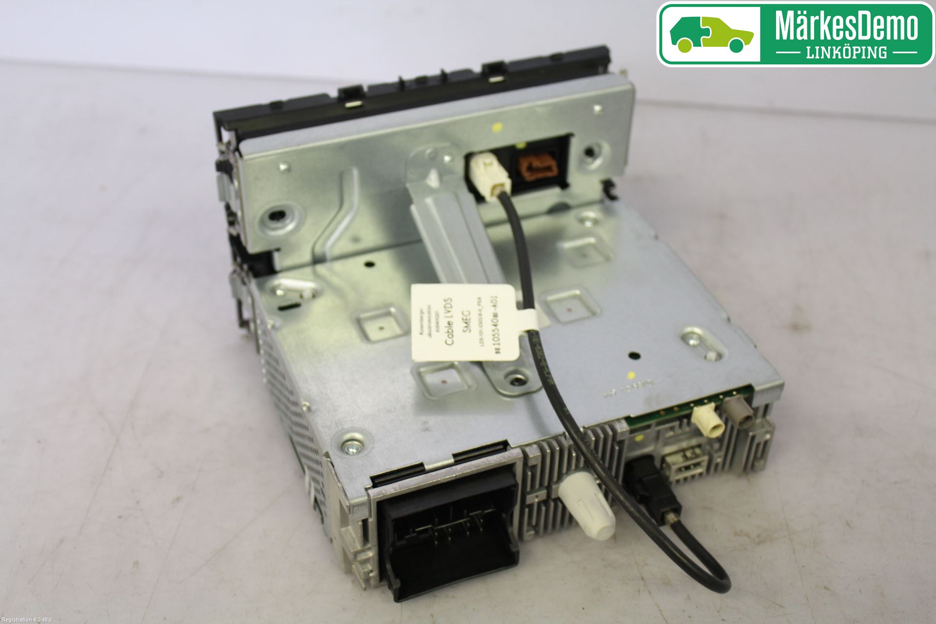 Citroen BERLINGO 08-18 Cd Radio - Multimediapanel