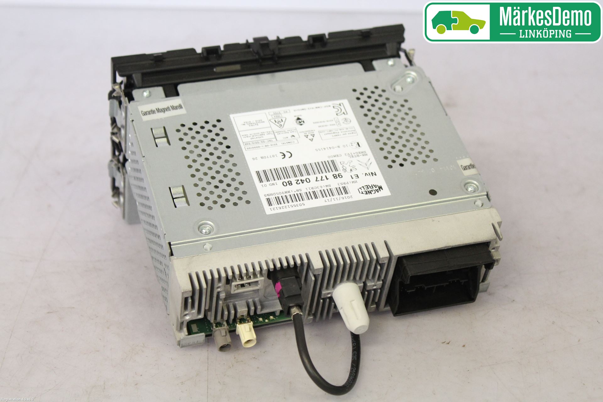 Citroen BERLINGO 08-18 Cd Radio - Multimediapanel