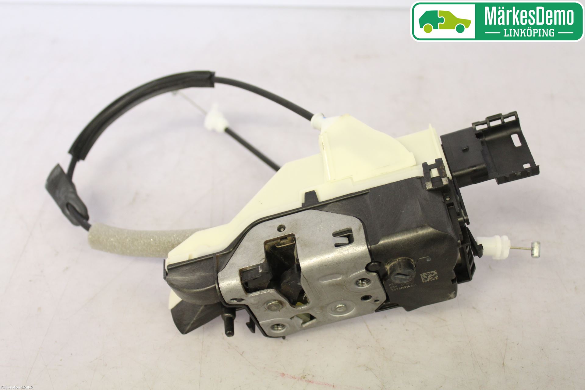 Citroen BERLINGO 08-18 Låskista-Dörrlås