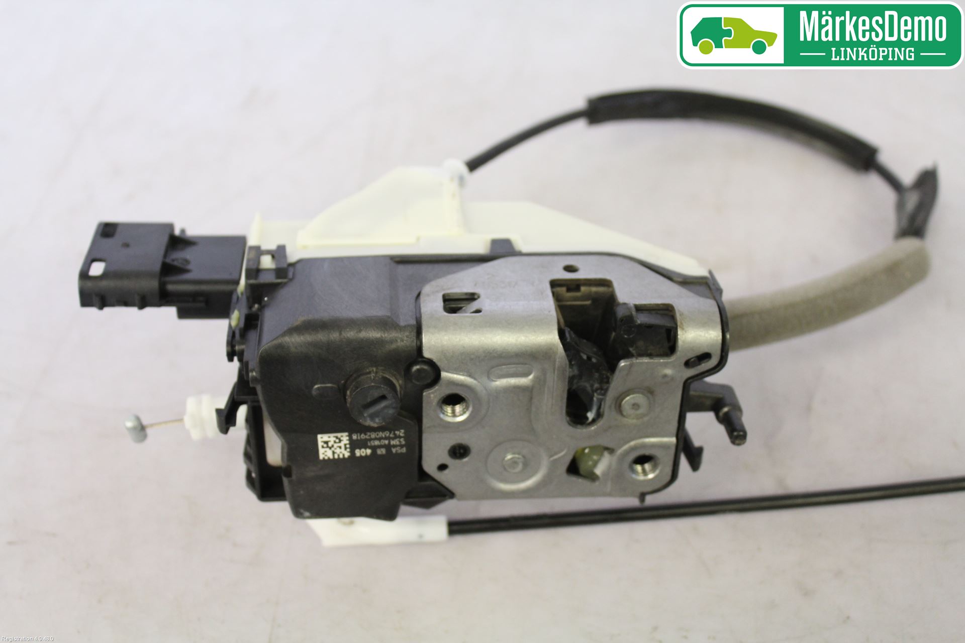 Citroen BERLINGO 08-18 Låskista-Dörrlås