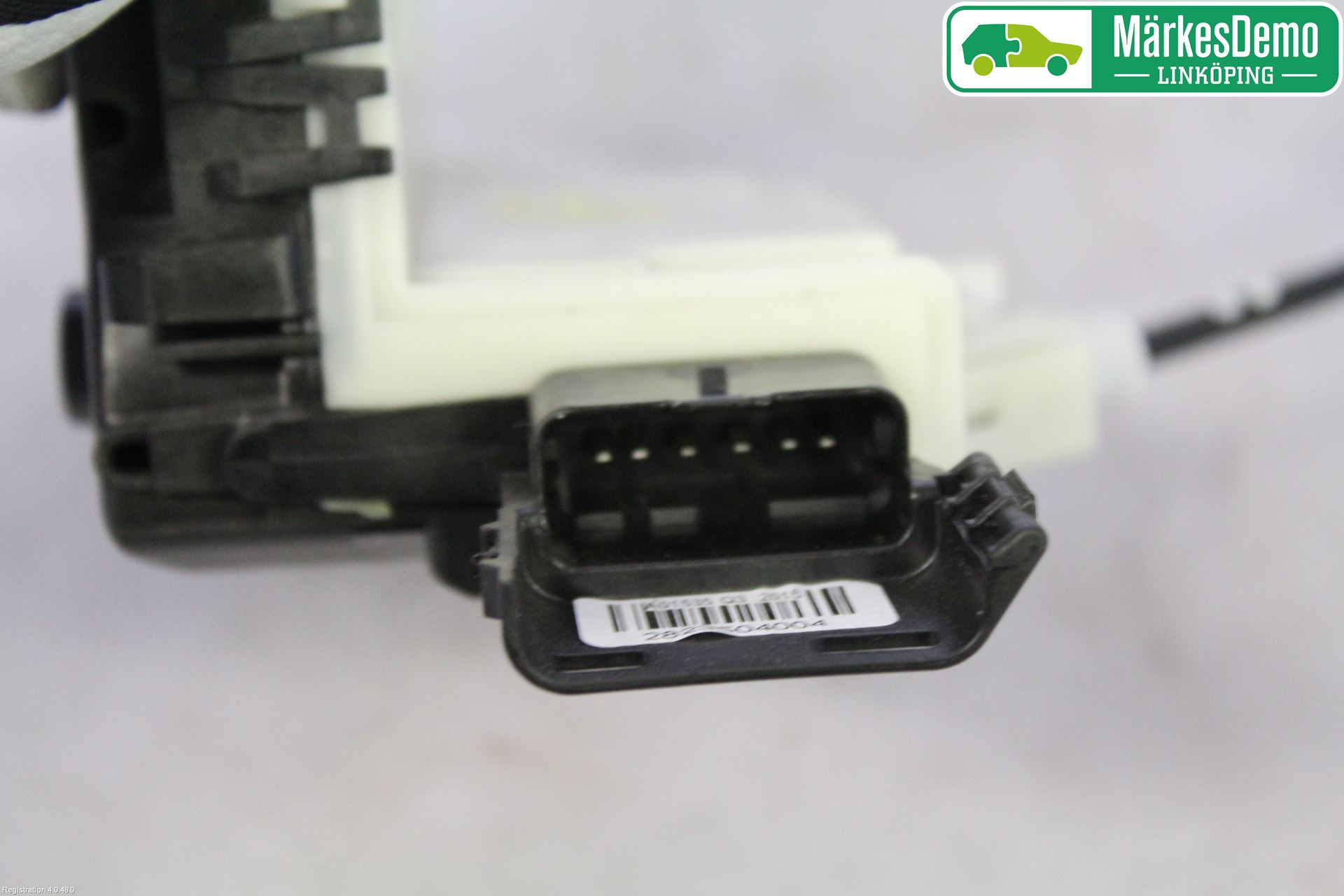 Citroen BERLINGO 08-18 Låskista-Dörrlås