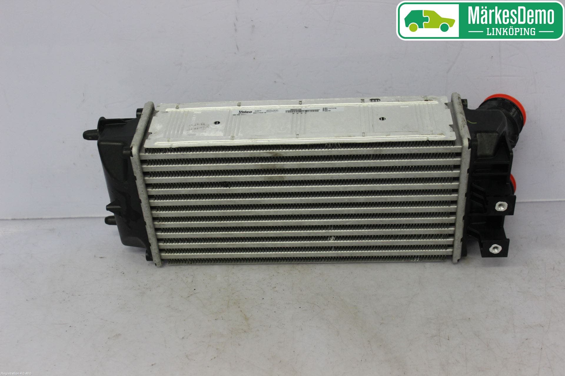 Citroen BERLINGO 08-18 Laddluft-Intercooler Kyl