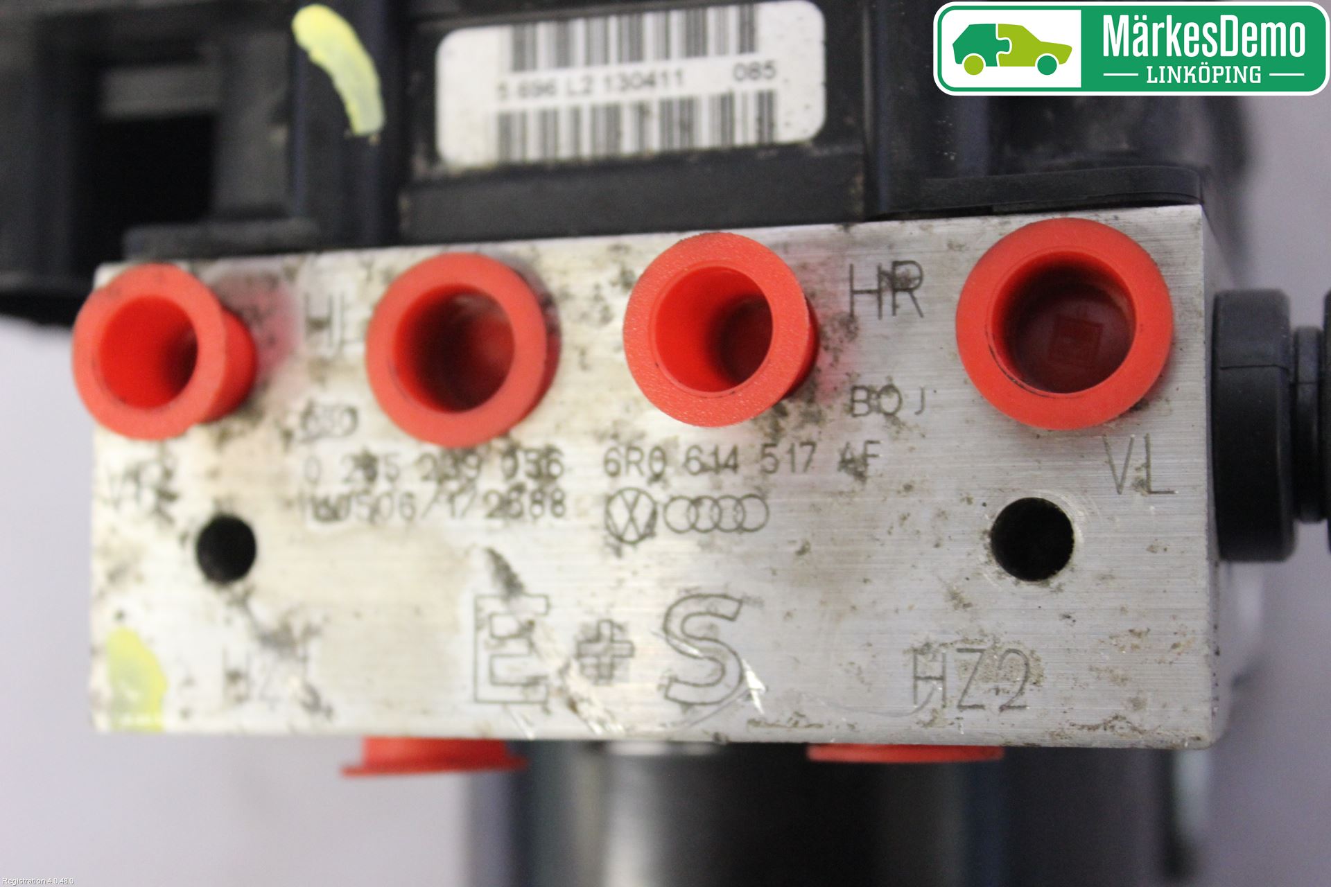 Volkswagen VW POLO 10-17 Abs Hydraulaggregat