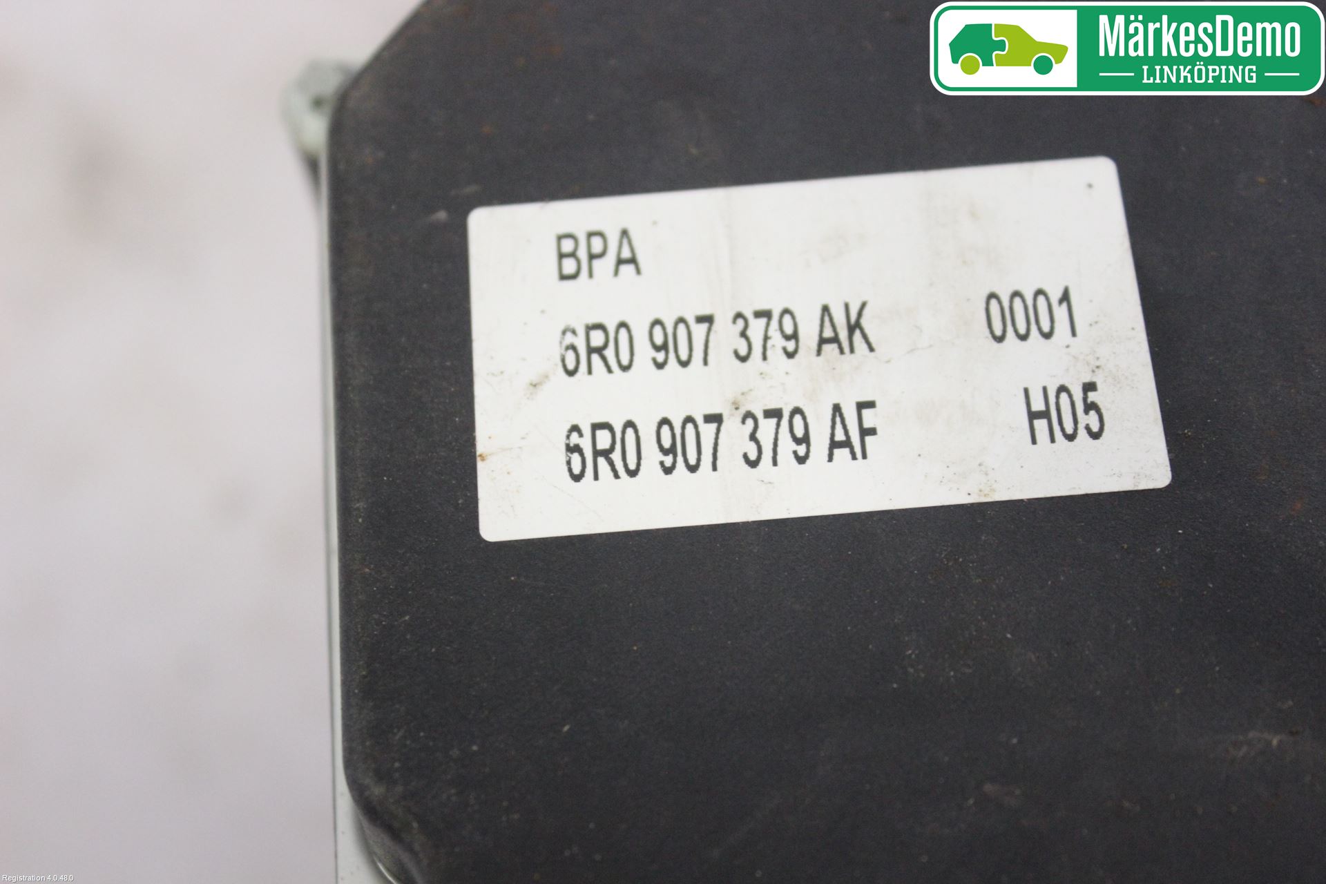 Volkswagen VW POLO 10-17 Abs Hydraulaggregat