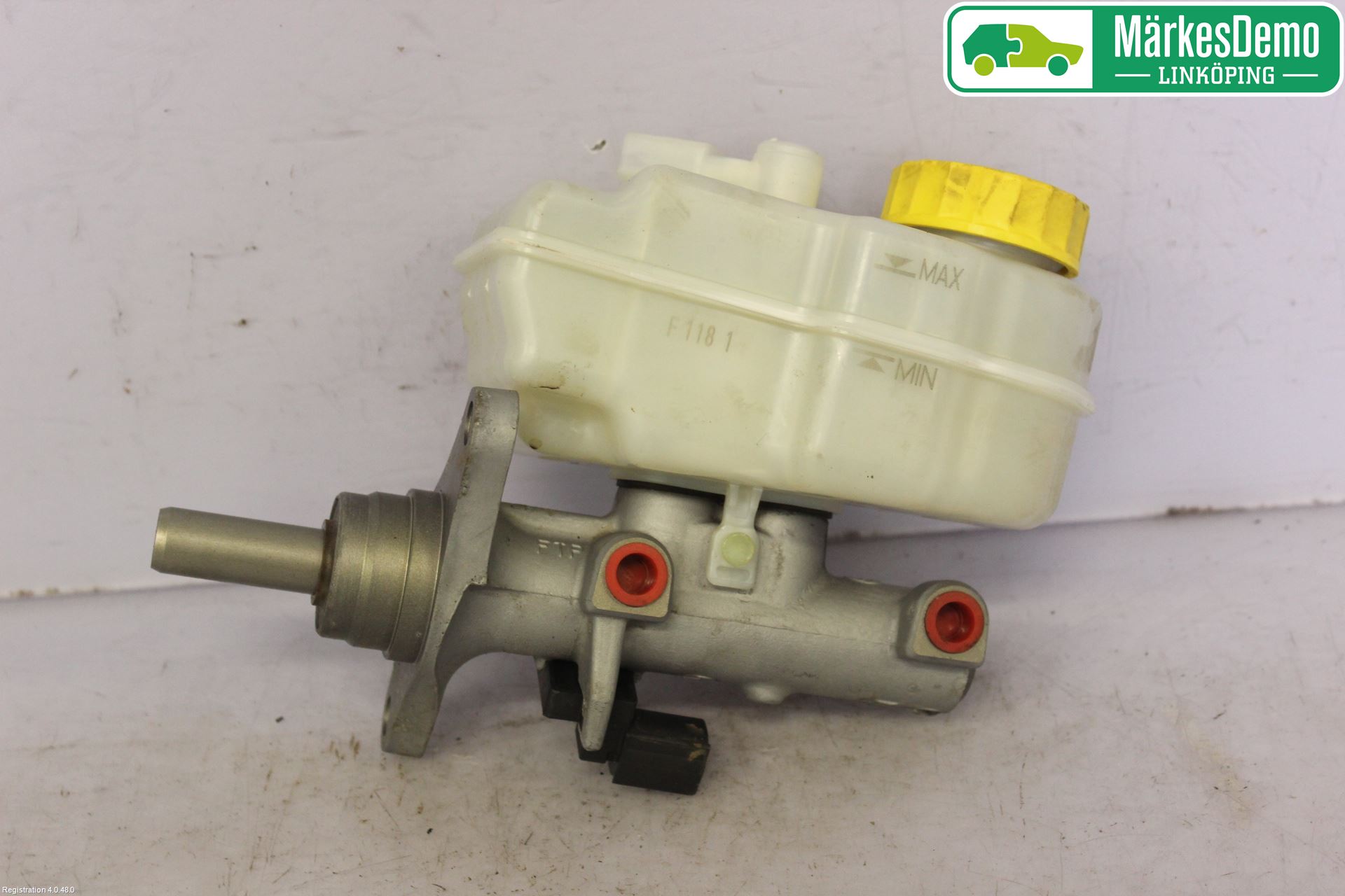 Volkswagen VW POLO 10-17 Broms Huvudcylinder