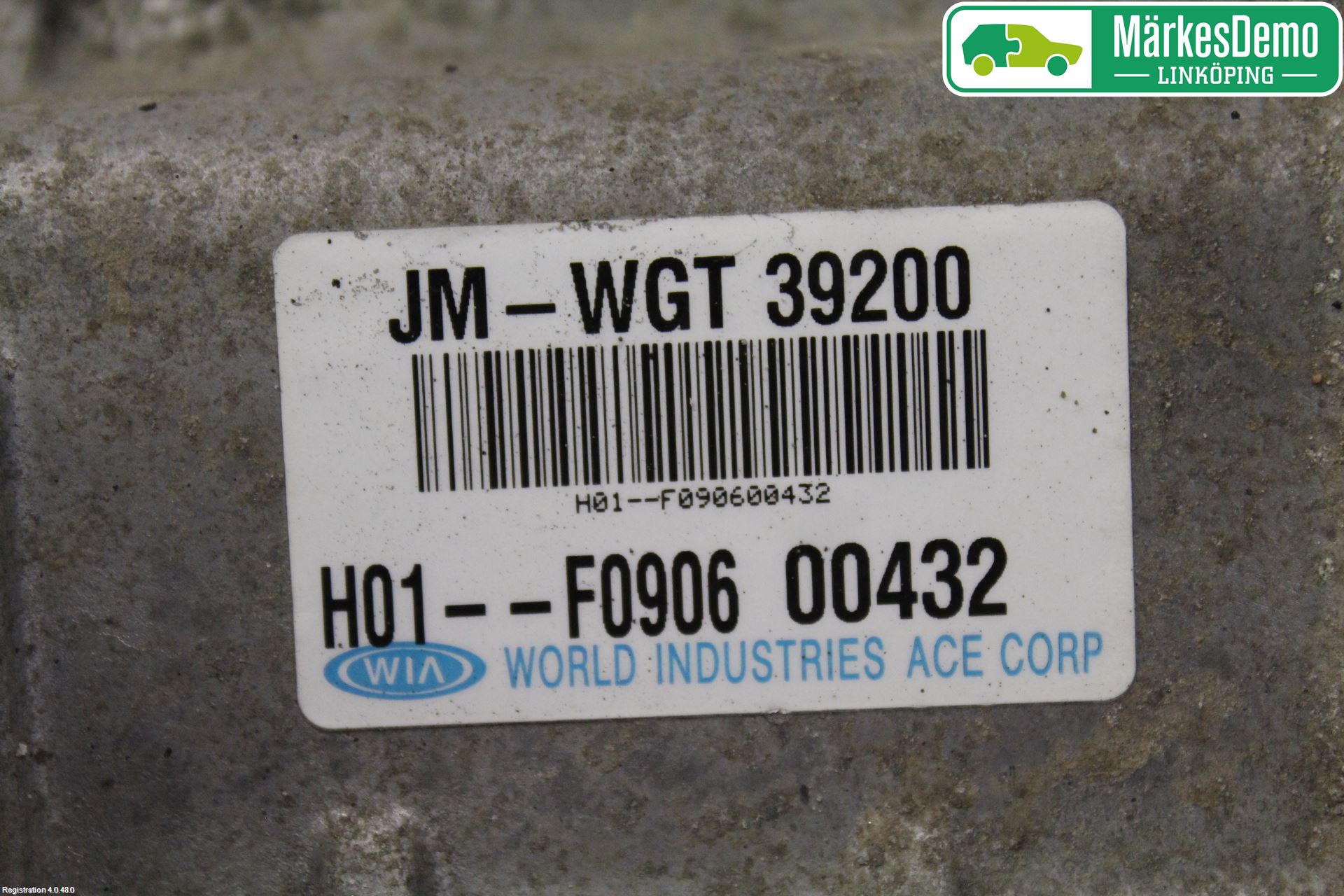 Kia SPORTAGE (JE) 05-10 Växel Fördelningslåda