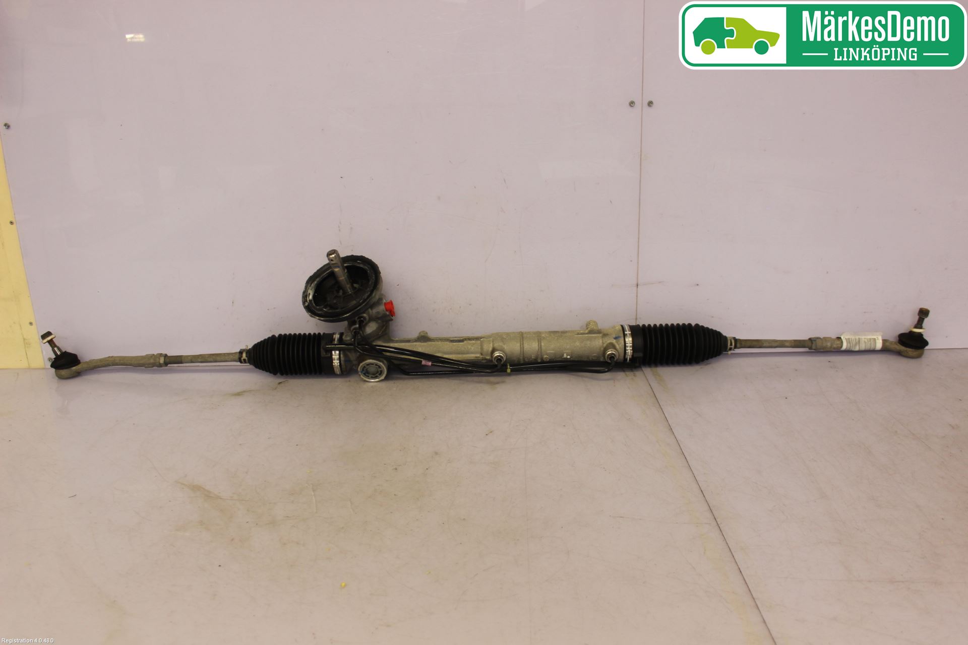 Citroen BERLINGO 08-18 Styrväxel Servo -Snäcka