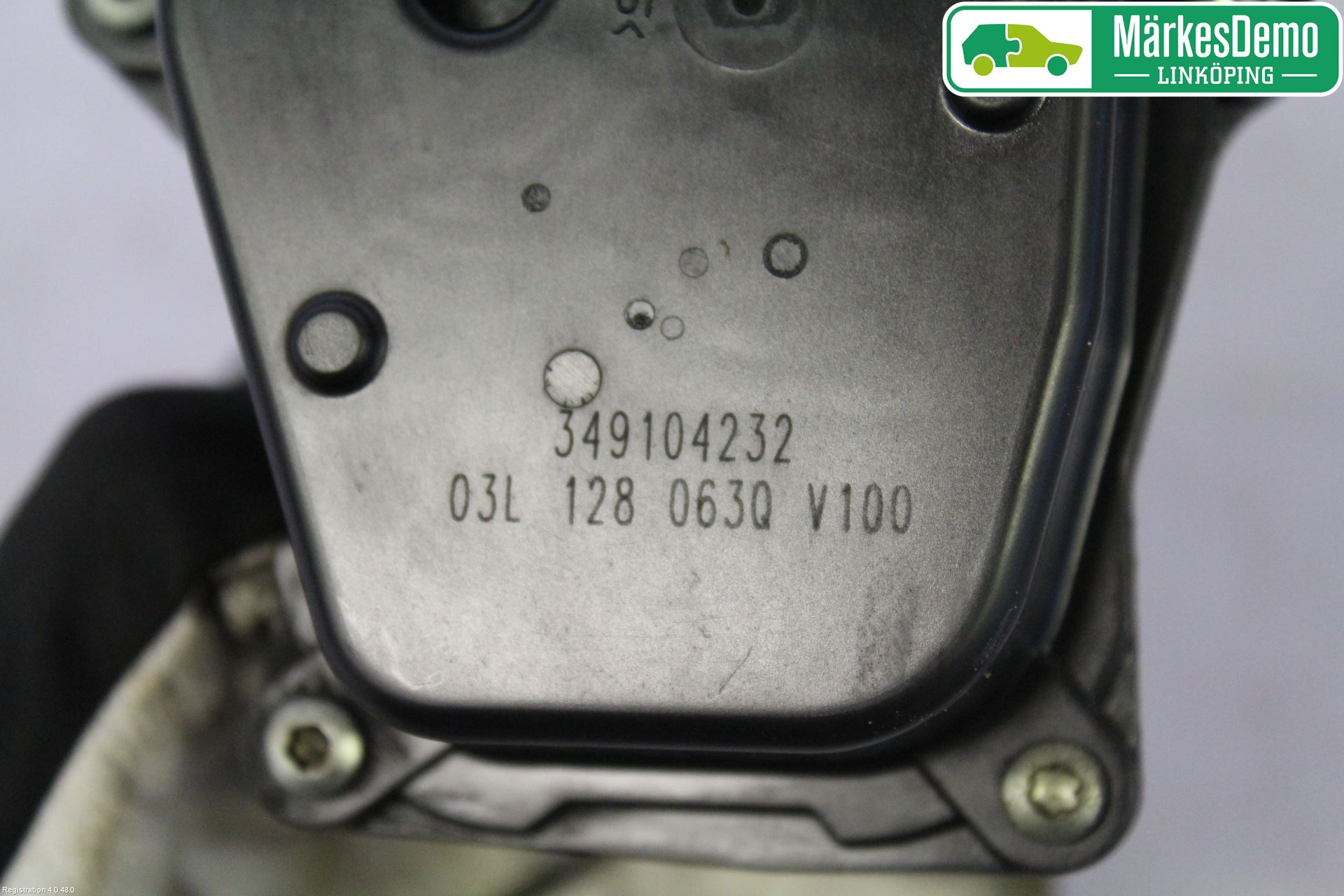 Volkswagen VW CADDY 11-15 Injspjällhus