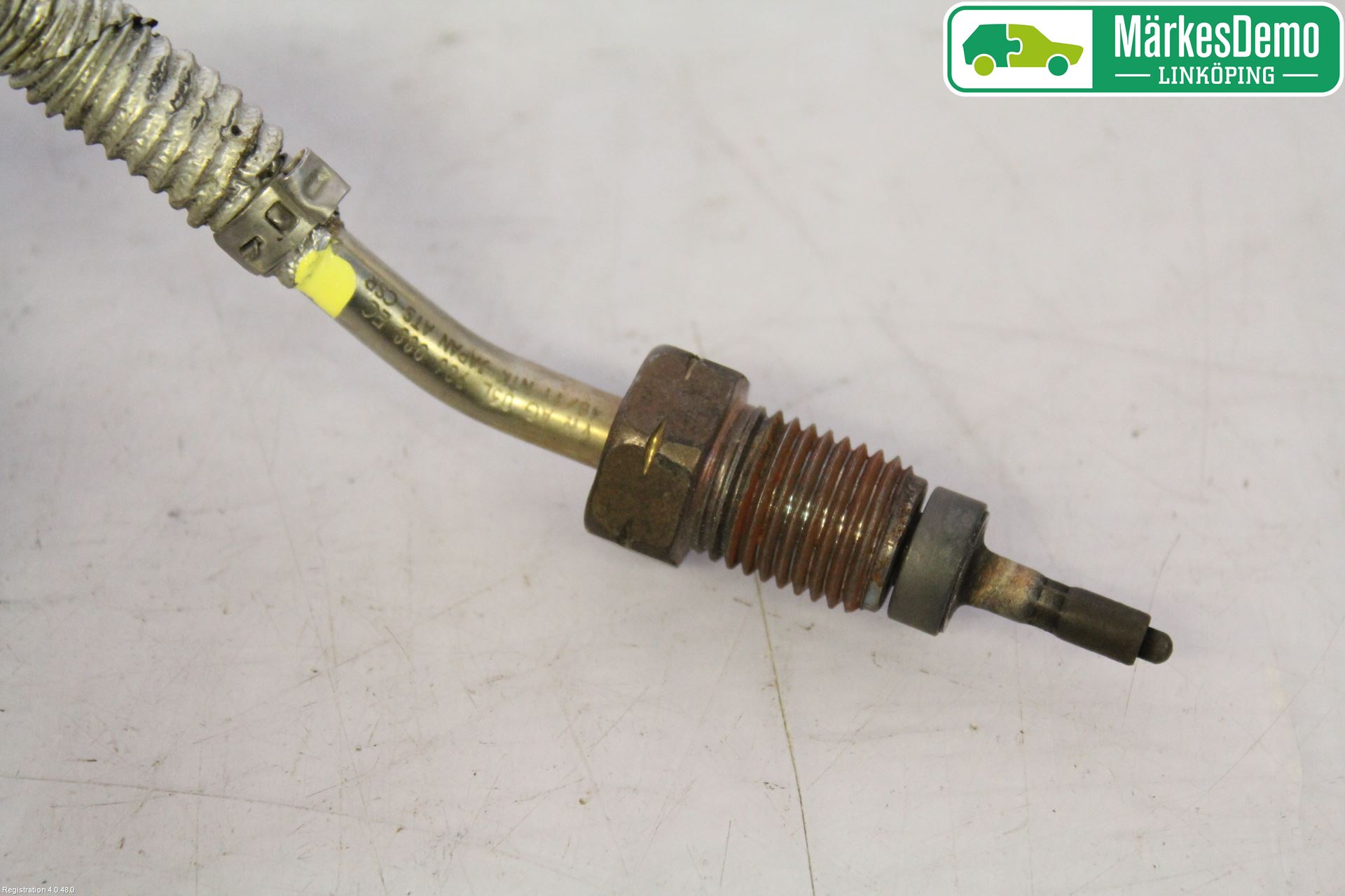 Volkswagen VW CADDY 11-15 Givare Temp-Tryck Avgas