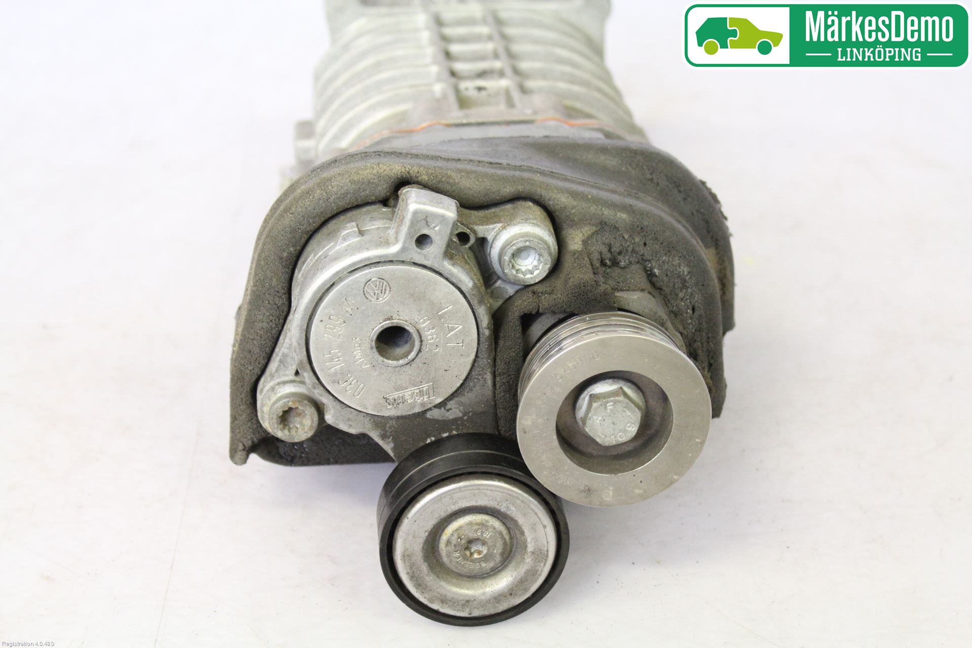 Volkswagen VW PASSAT 05-11 Kompressor Remdriven