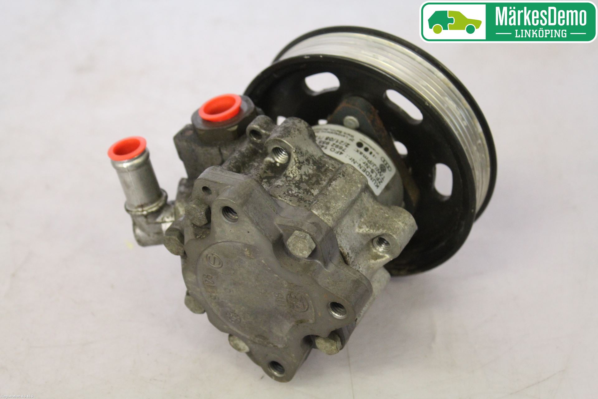 Audi A6/S6     05-11 Styrservopump