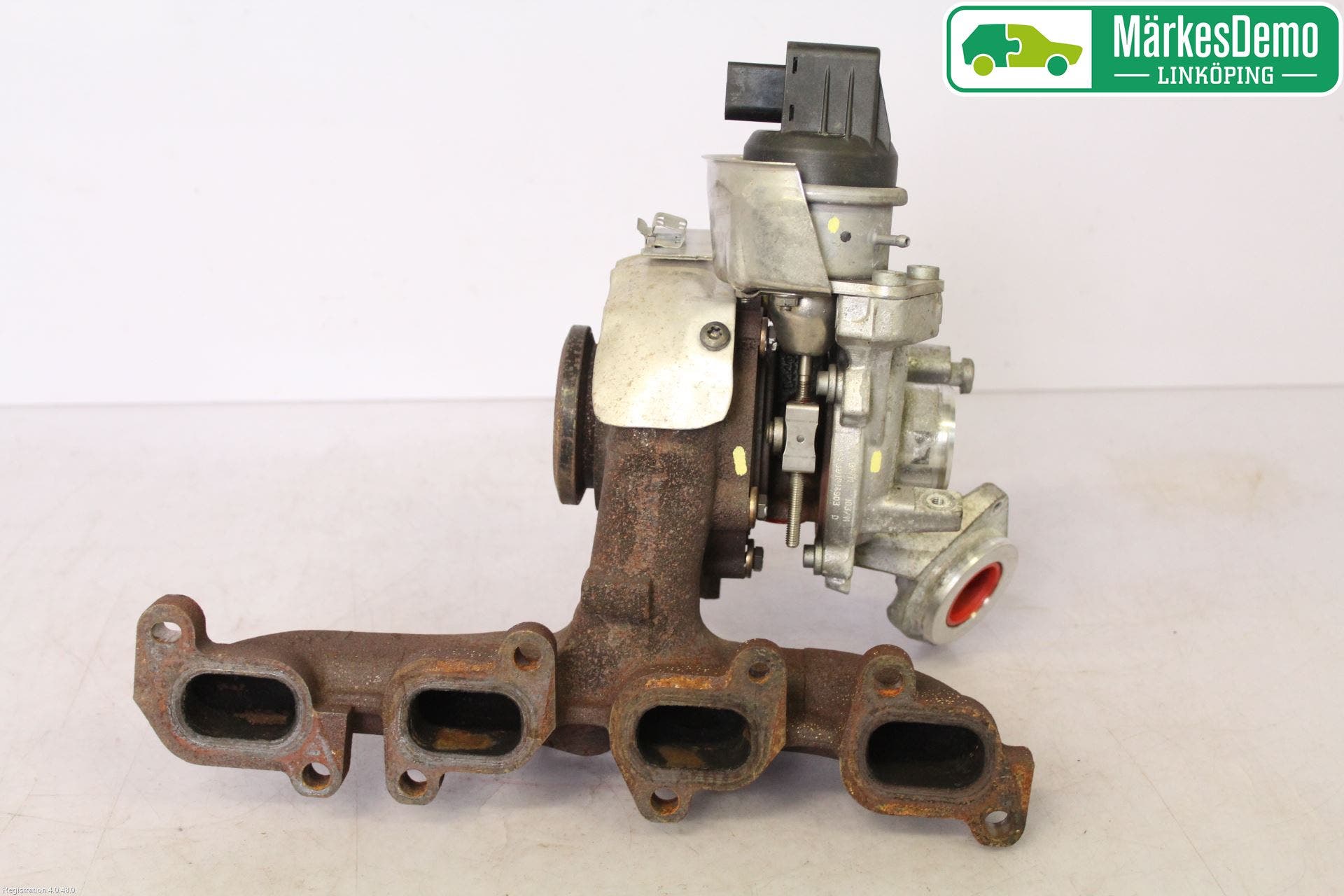 Volkswagen VW POLO 10-17 Turboaggregat