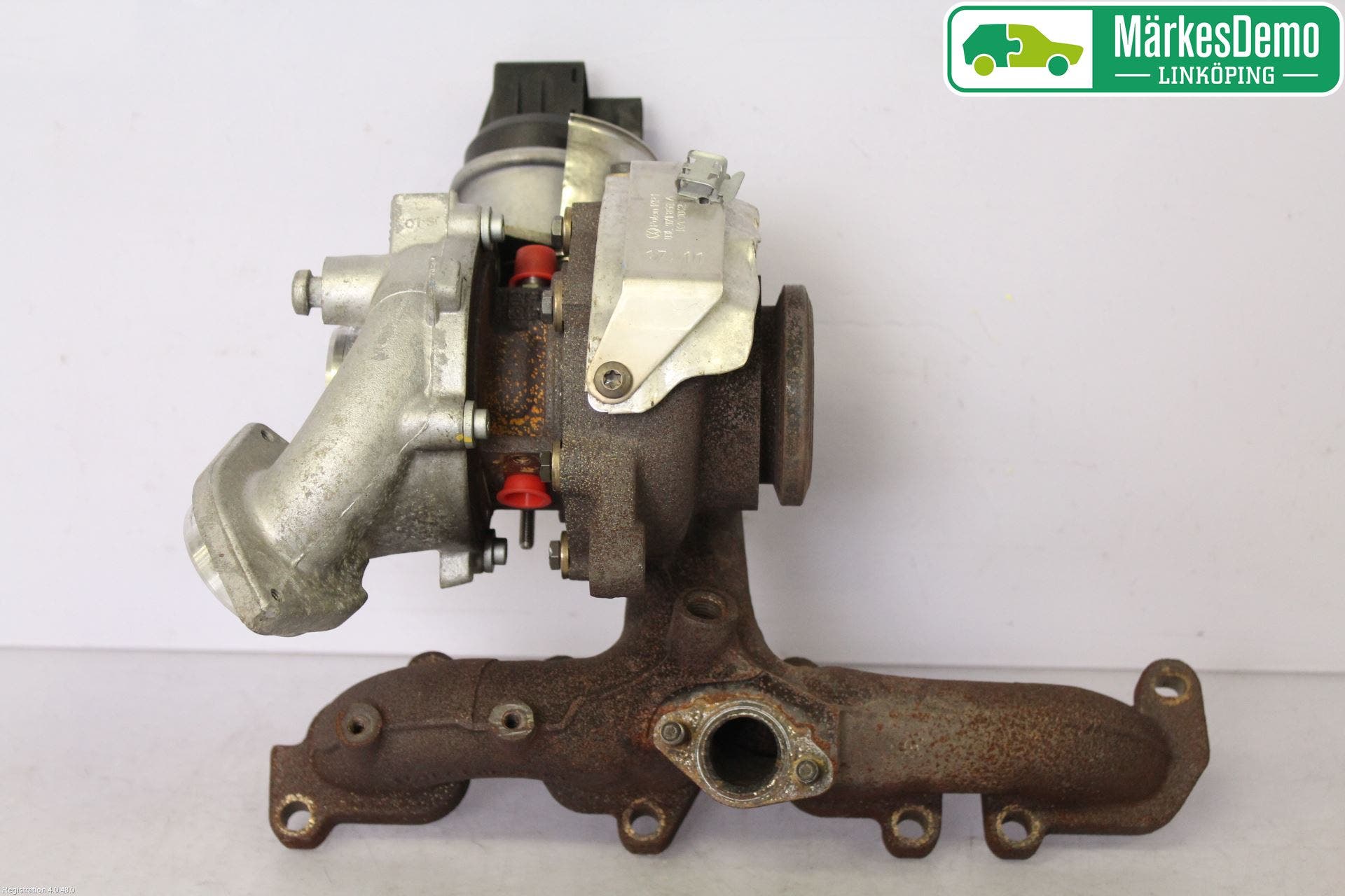 Volkswagen VW POLO 10-17 Turboaggregat