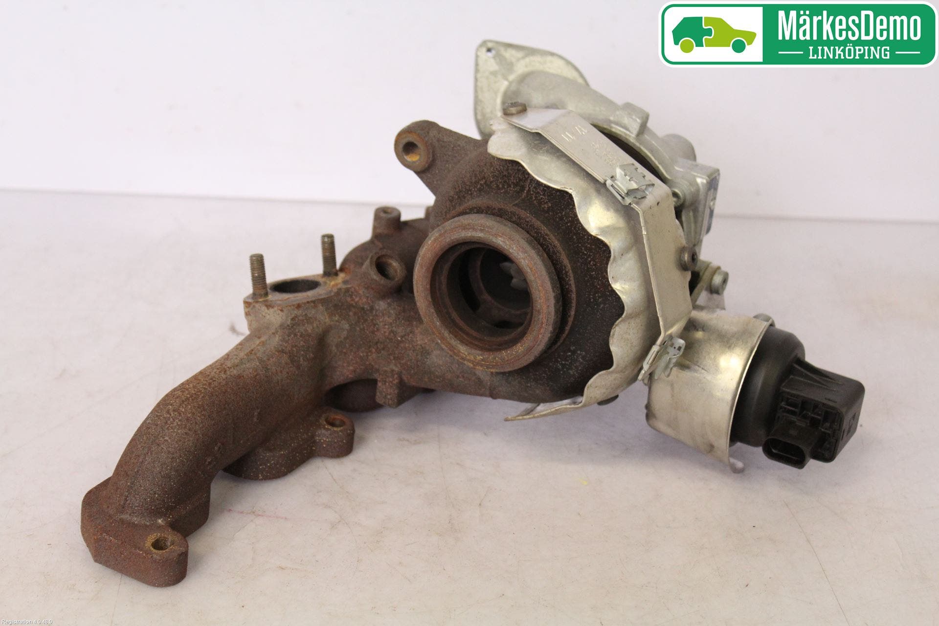 Volkswagen VW POLO 10-17 Turboaggregat