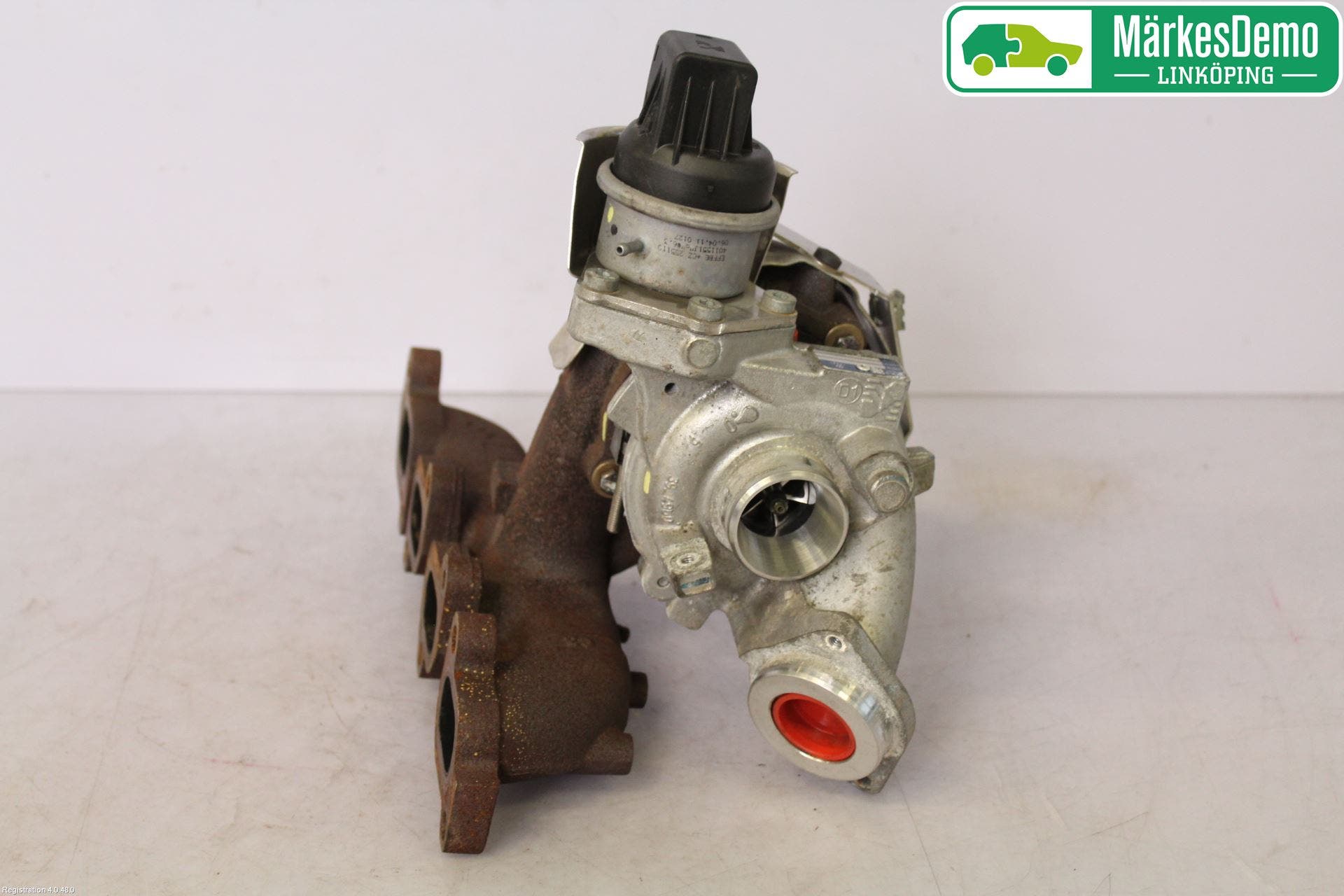 Volkswagen VW POLO 10-17 Turboaggregat