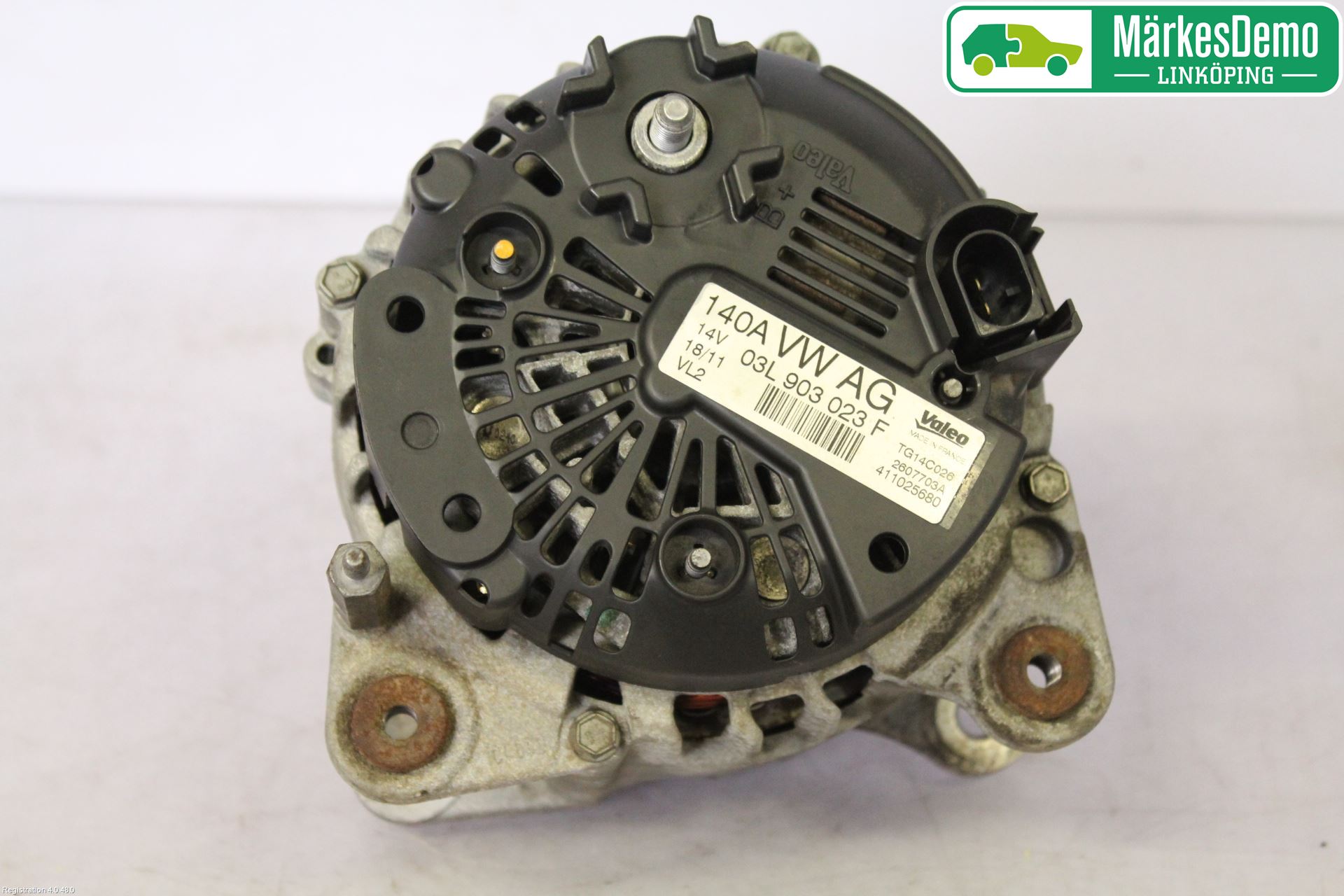 Volkswagen VW POLO 10-17 Generator