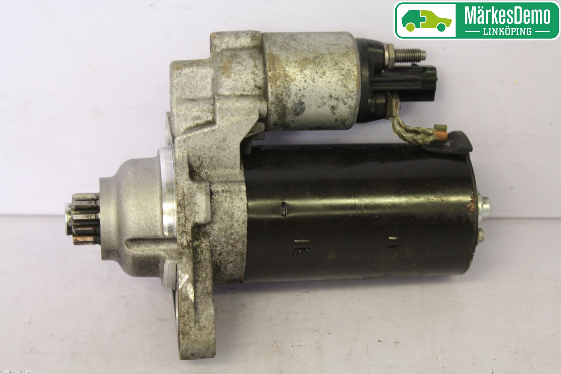 Volkswagen VW POLO 10-17 Startmotor Diesel