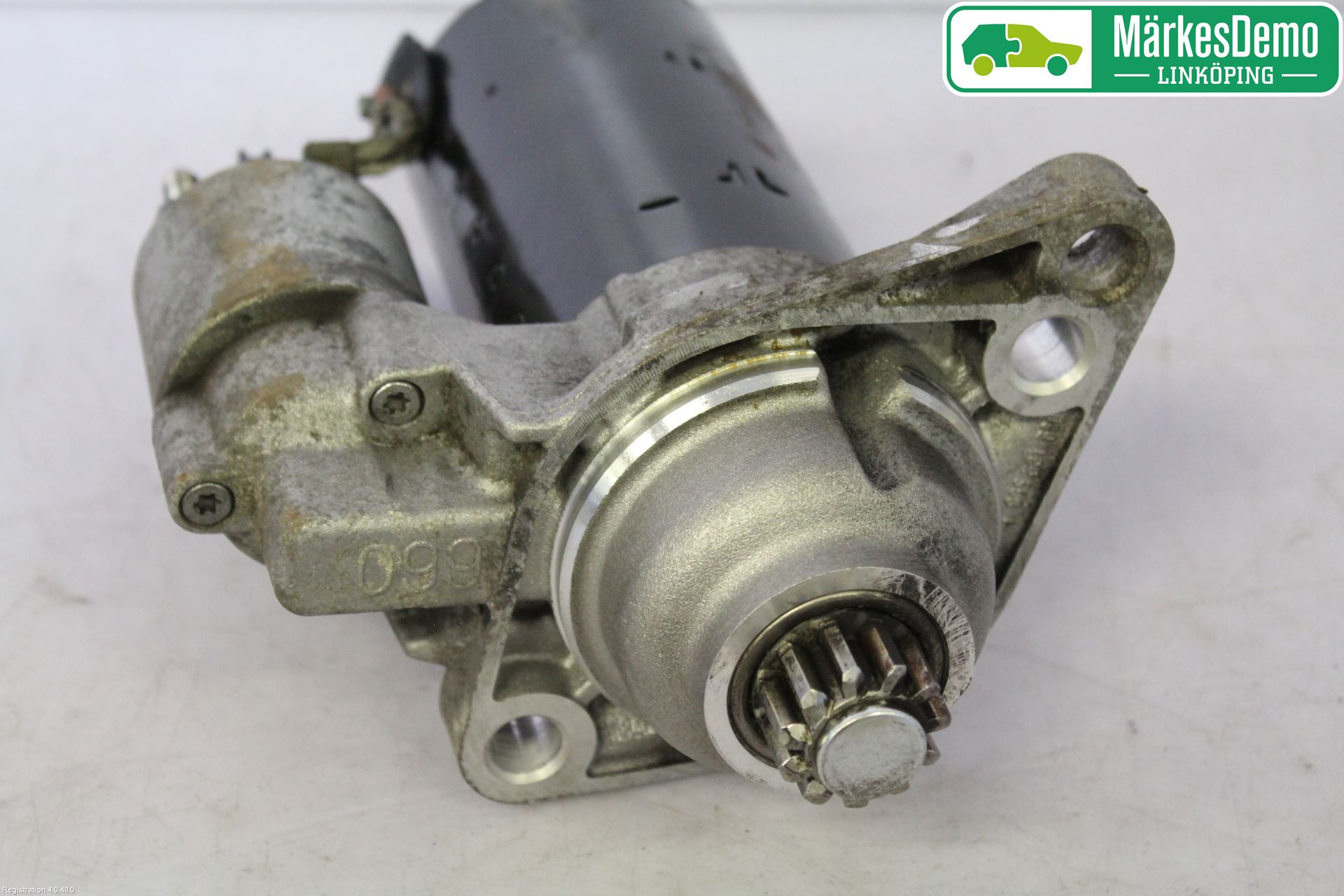 Volkswagen VW POLO 10-17 Startmotor Diesel