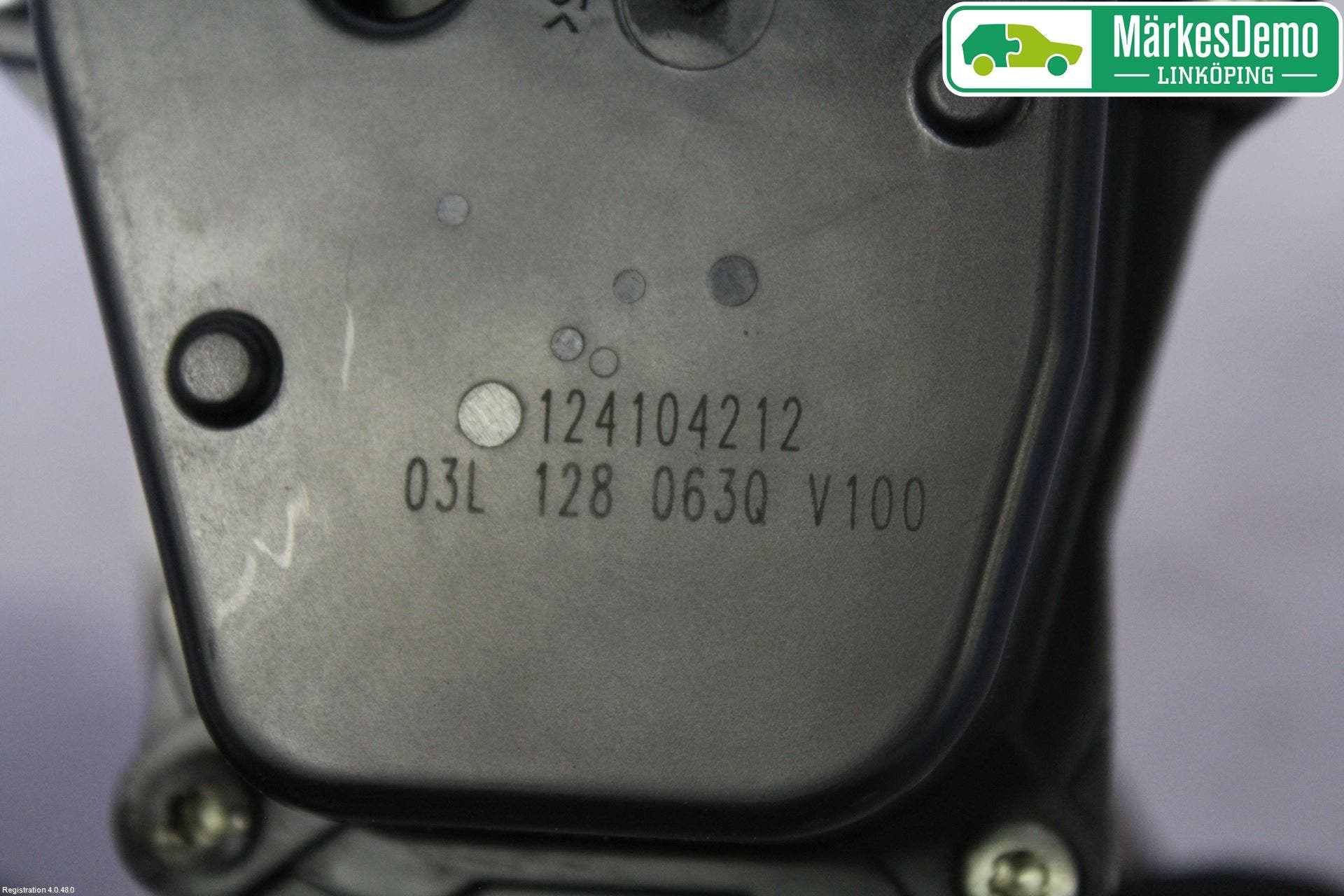 Volkswagen VW POLO 10-17 Injspjällhus