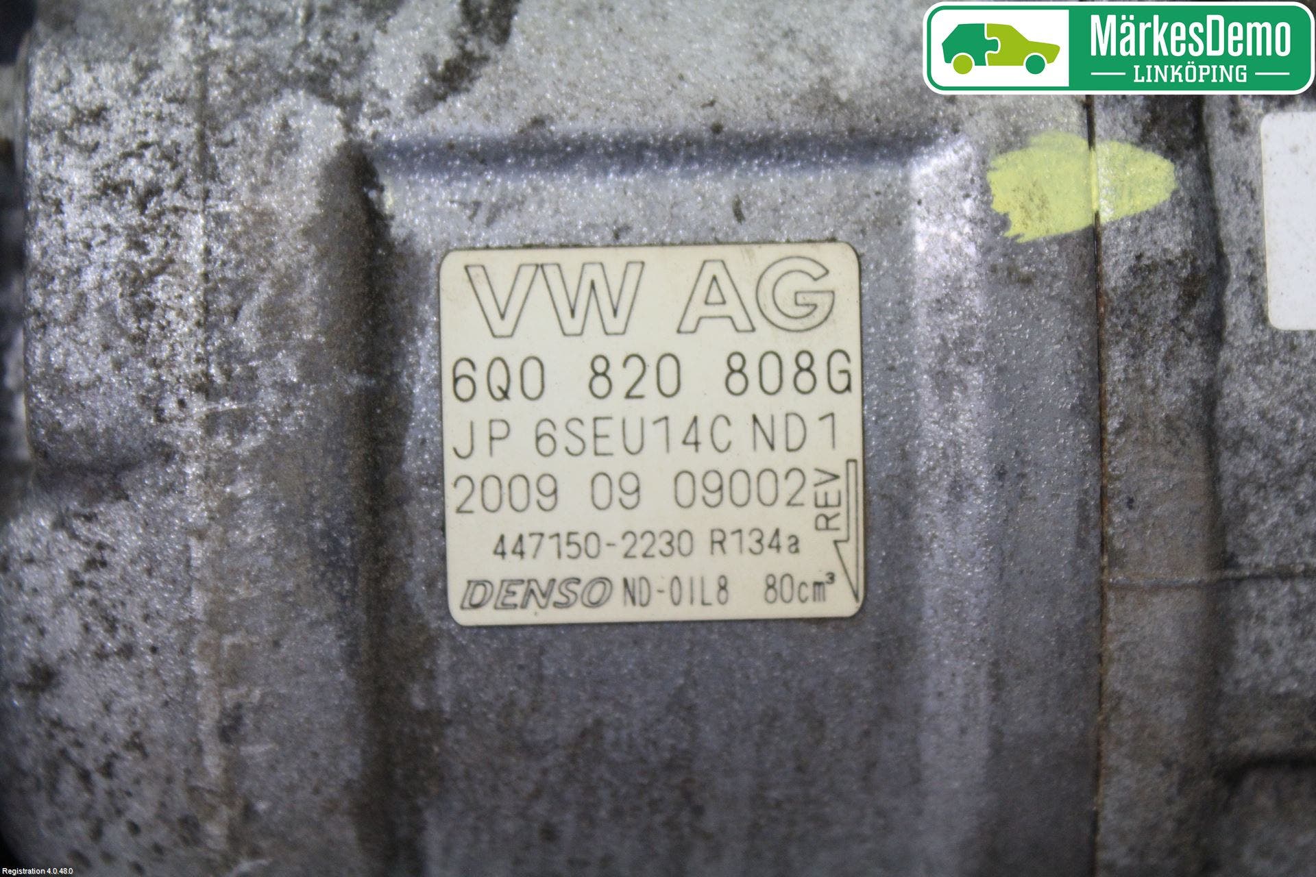 Skoda FABIA 07-14 Ac Kompressor