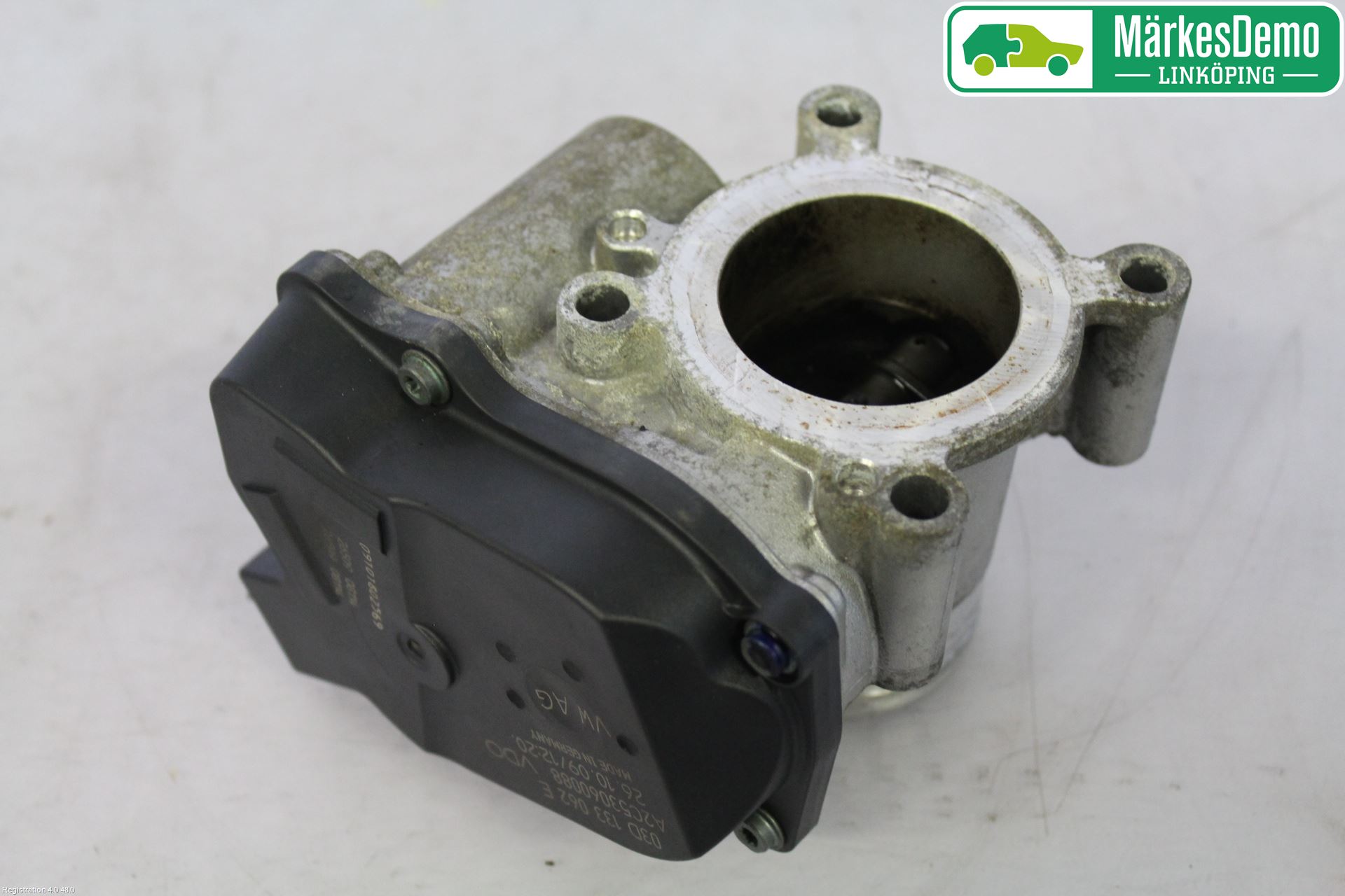 Skoda FABIA 07-14 Injspjällhus