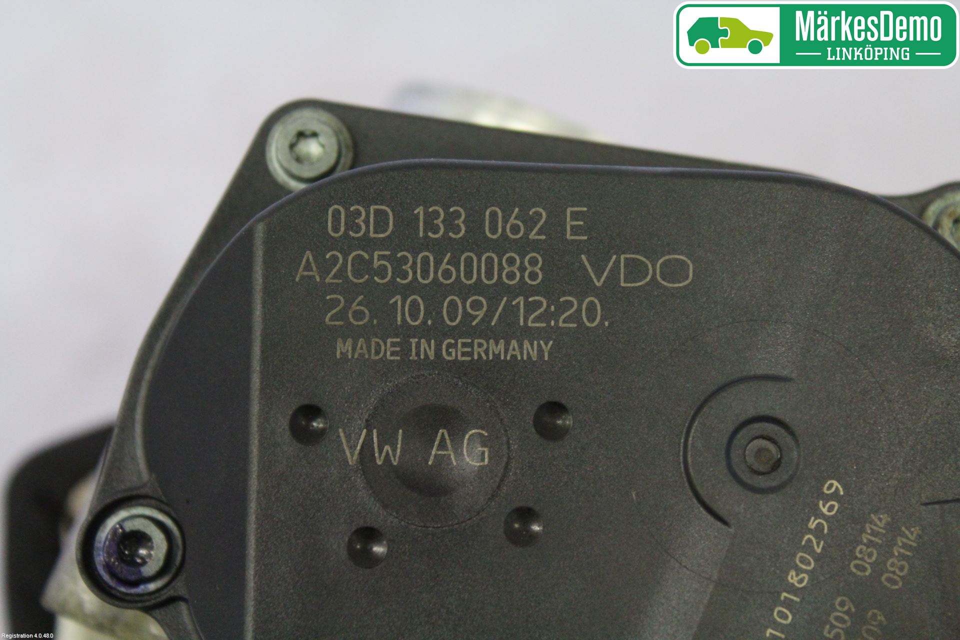 Skoda FABIA 07-14 Injspjällhus