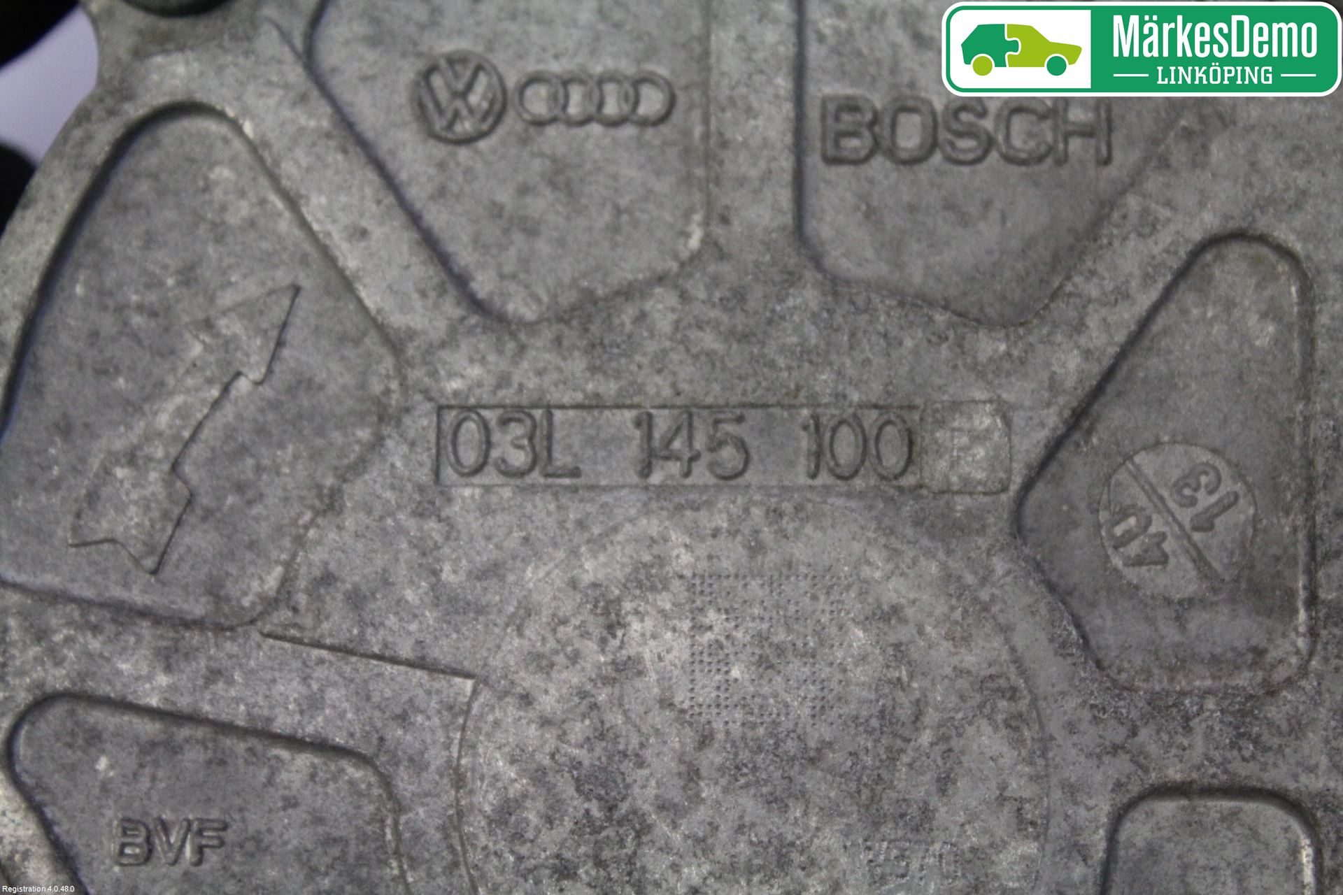 Volkswagen VW CADDY 11-15 Vakuumpump