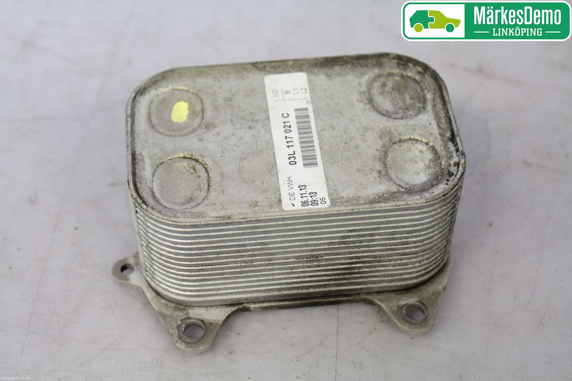 Volkswagen VW CADDY 11-15 Oljekylare Motor
