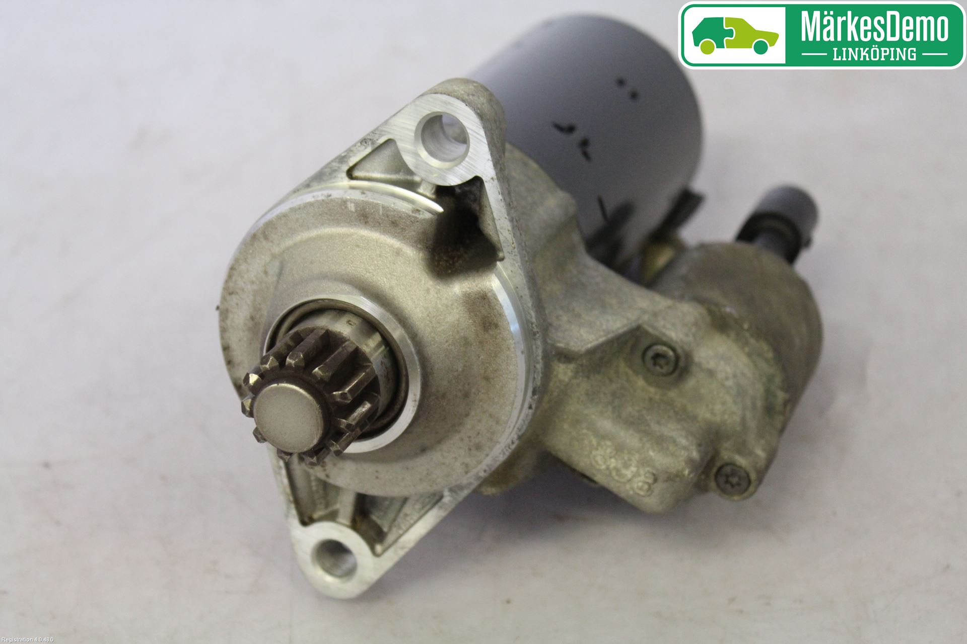 Volkswagen VW CADDY 11-15 Startmotor Diesel