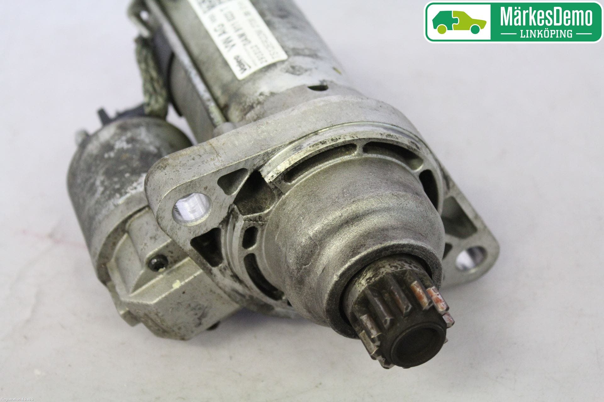 Volkswagen VW PASSAT 11-14 Startmotor