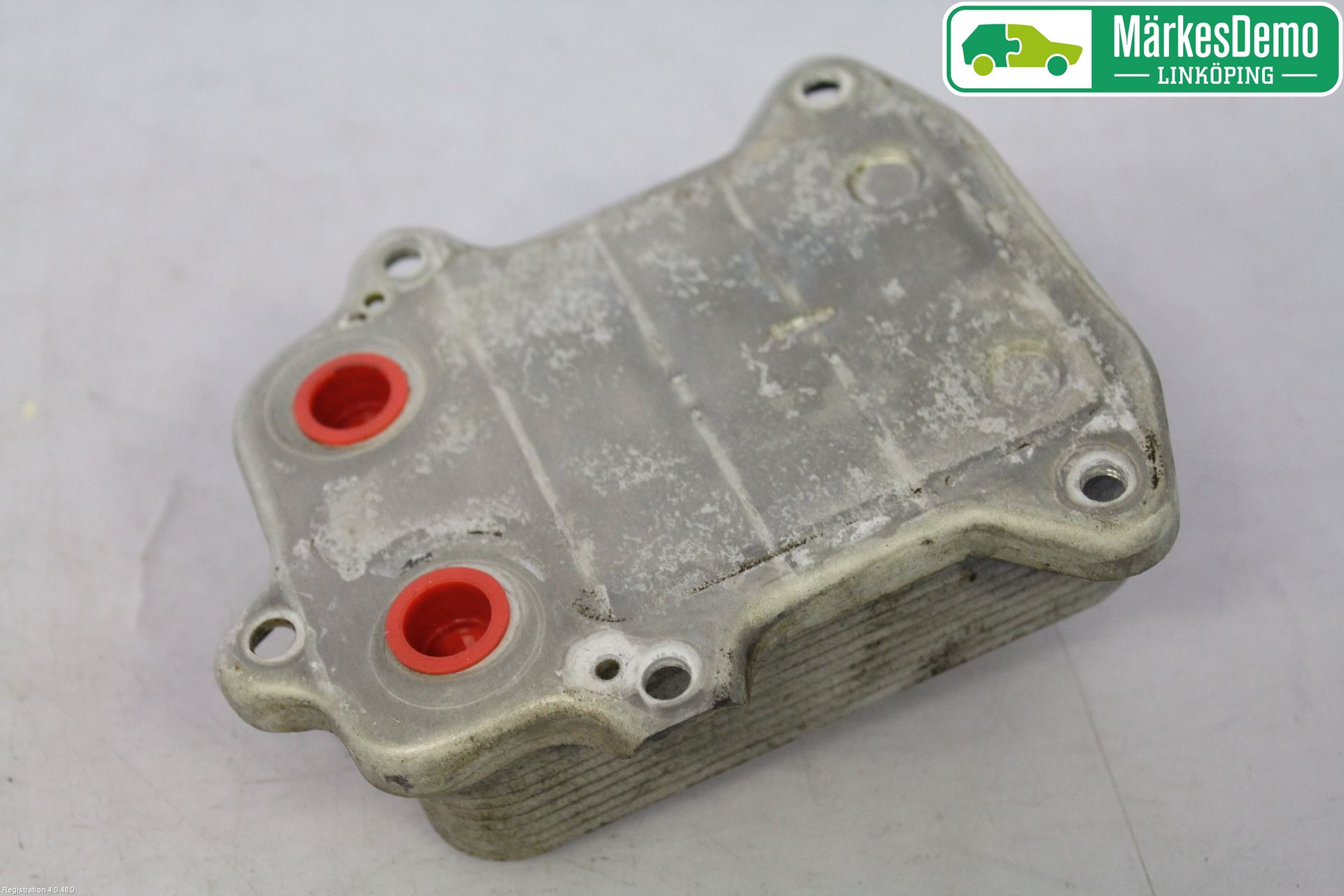 Volkswagen VW PASSAT 11-14 Oljekylare Motor