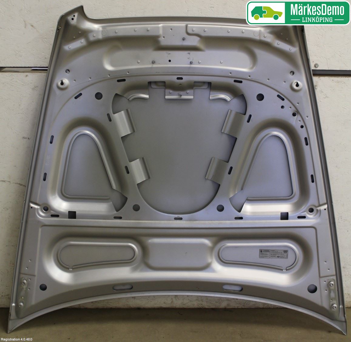 Audi A6/S6     05-11 Huv Fram