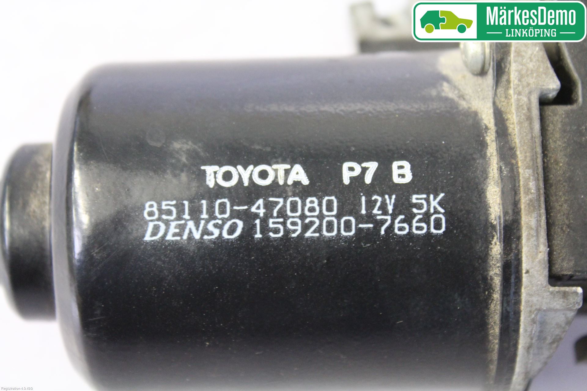 Toyota PRIUS NWH20 04-08 Torkarmotor Vindruta