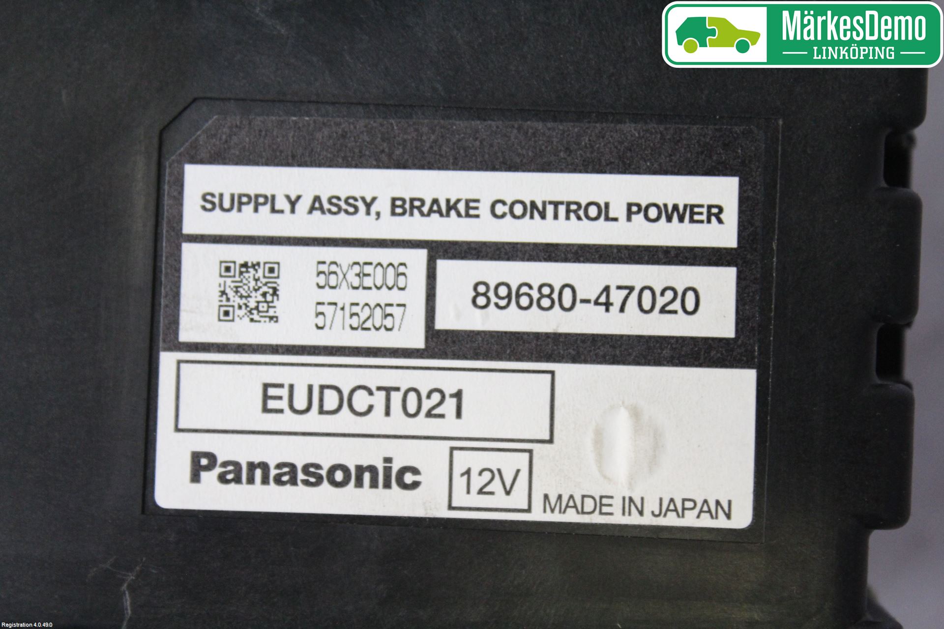 Toyota PRIUS NWH20 04-08 Styrenhet Abs