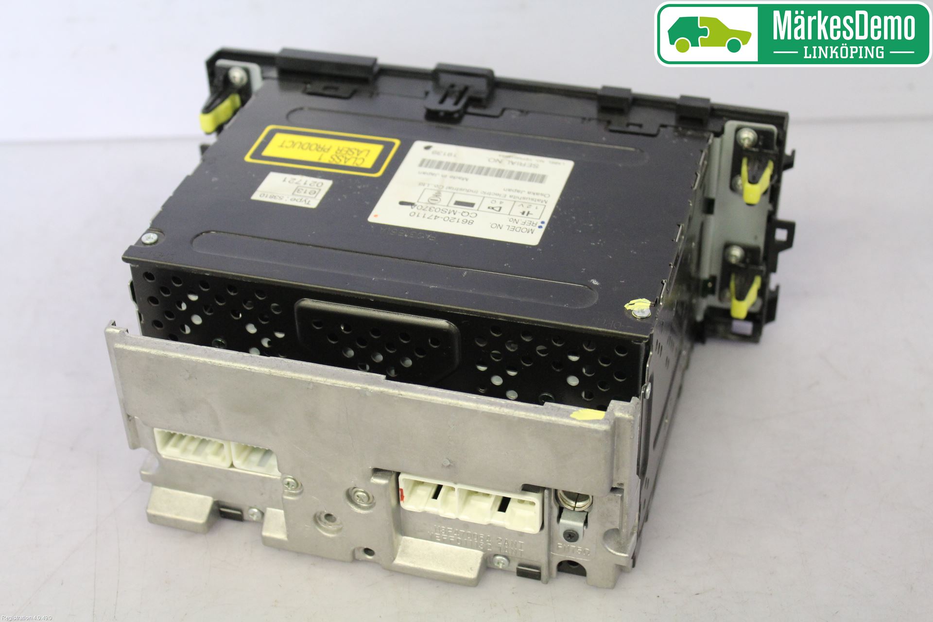 Toyota PRIUS NWH20 04-08 Cd Radio - Multimediapanel