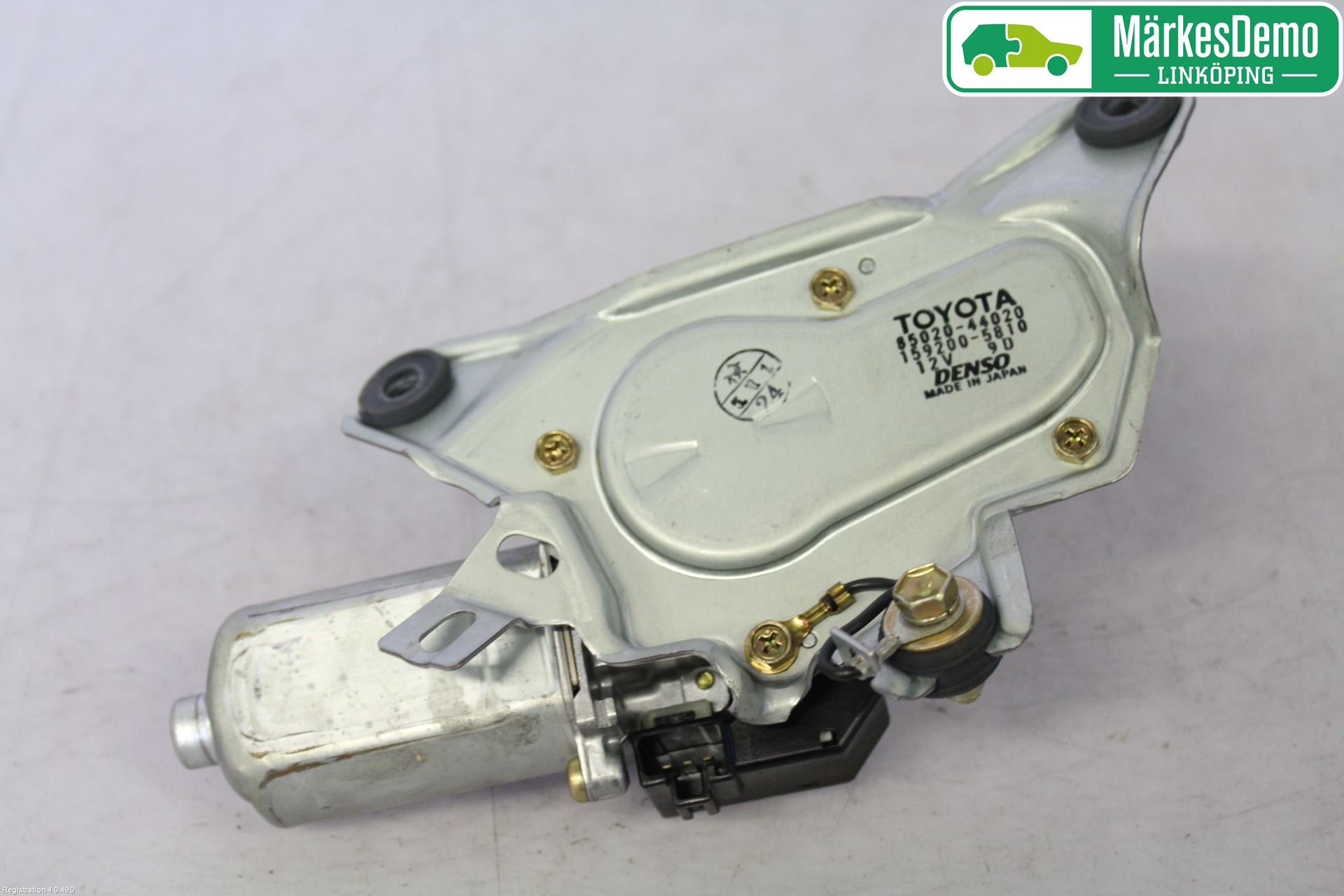 Toyota AVENSIS VERSO Torkarmotor Baklucka