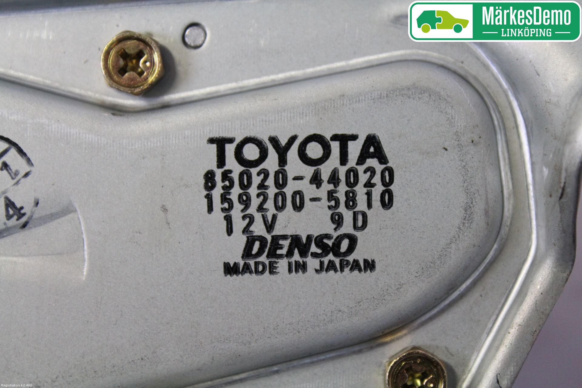 Toyota AVENSIS VERSO Torkarmotor Baklucka
