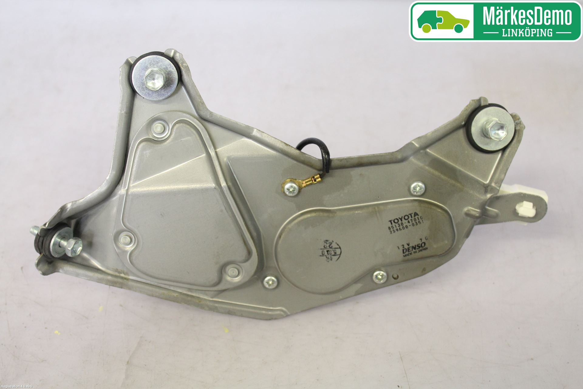 Toyota PRIUS NWH20 04-08 Torkarmotor Baklucka