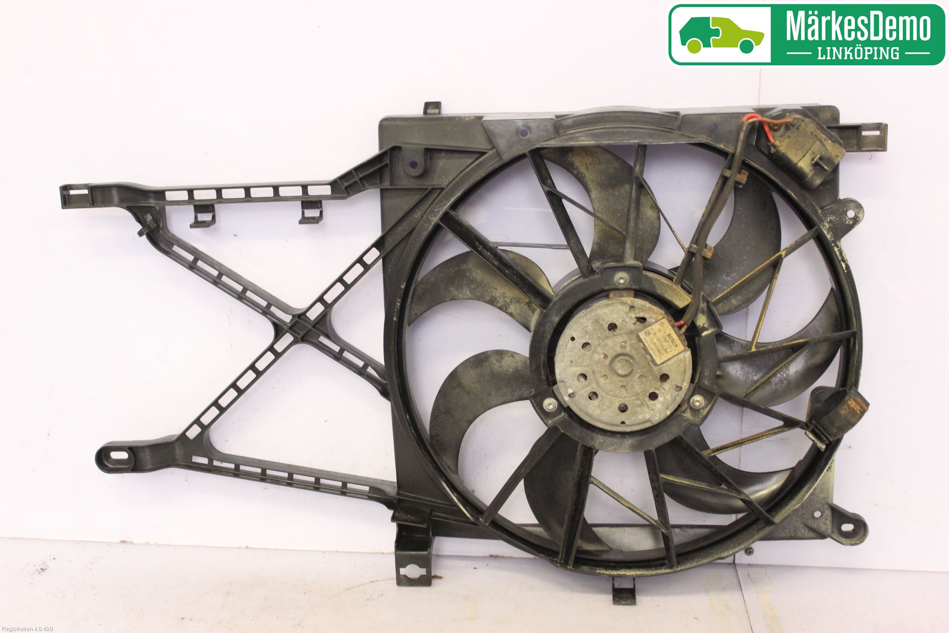 Opel ASTRA H 04-12 Kylfläkt El