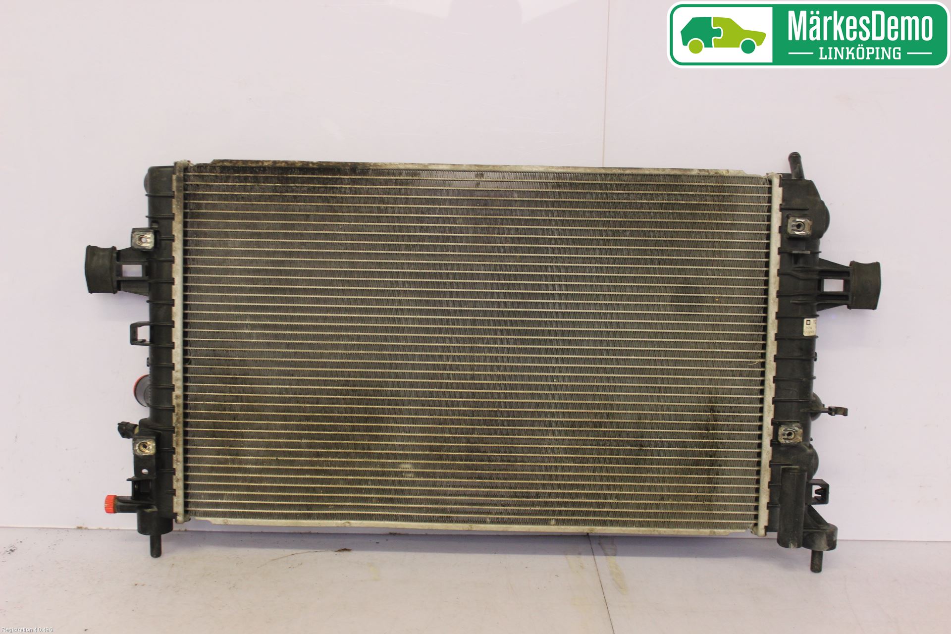 Opel ASTRA H 04-12 Kylare Man