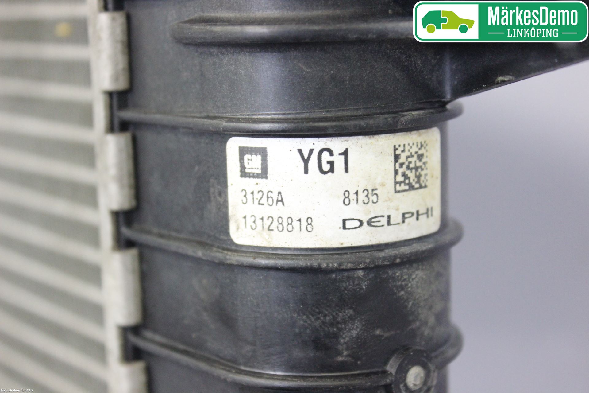 Opel ASTRA H 04-12 Kylare Man