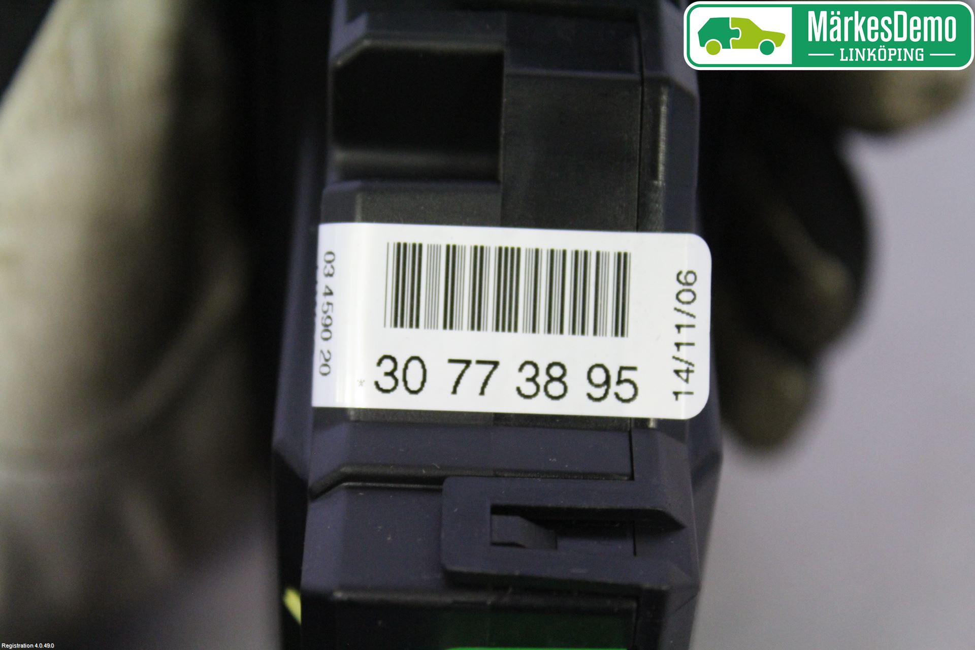 Volvo V70 05-08 Strömställare Elhiss