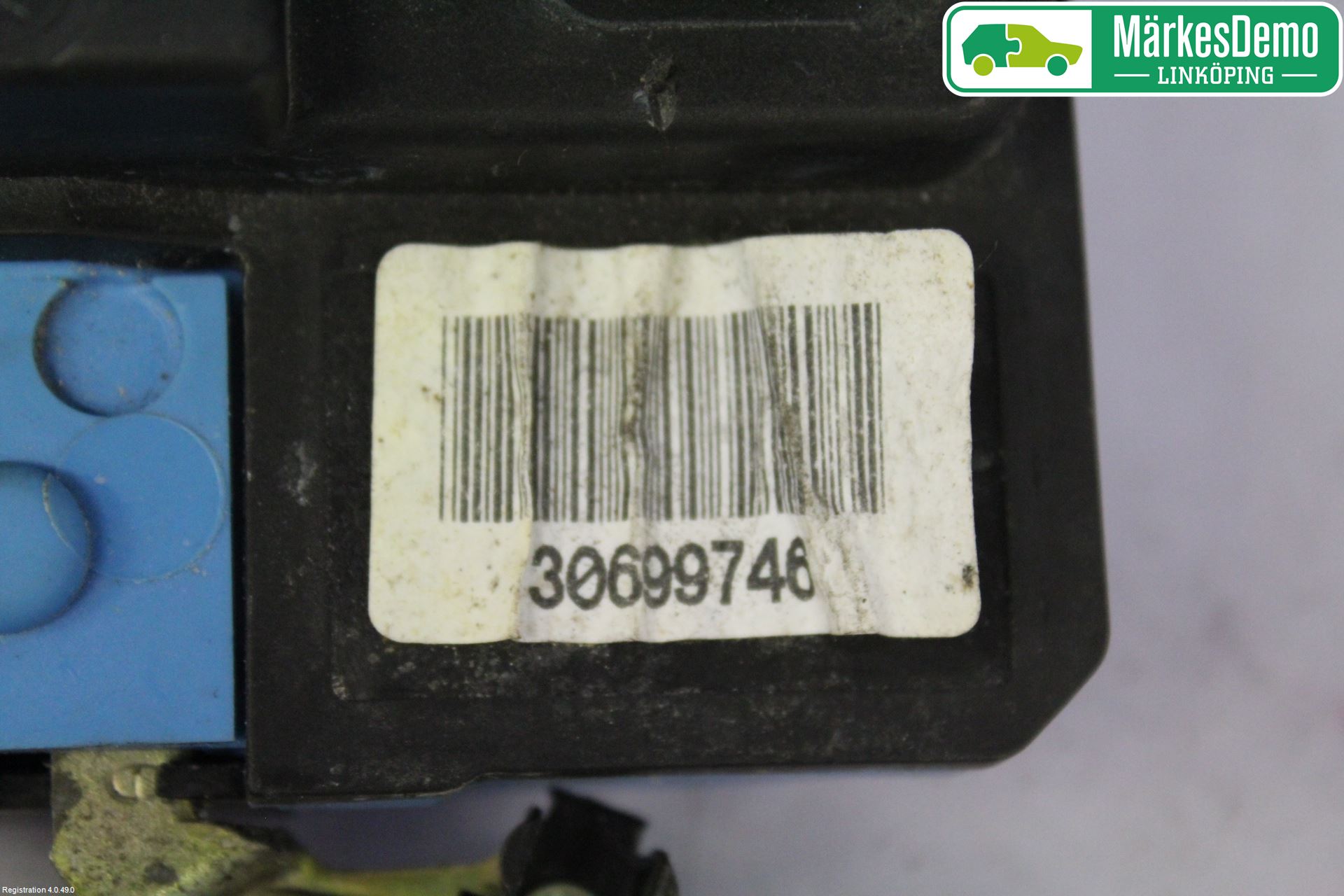 Volvo V70 05-08 Låskista-Dörrlås